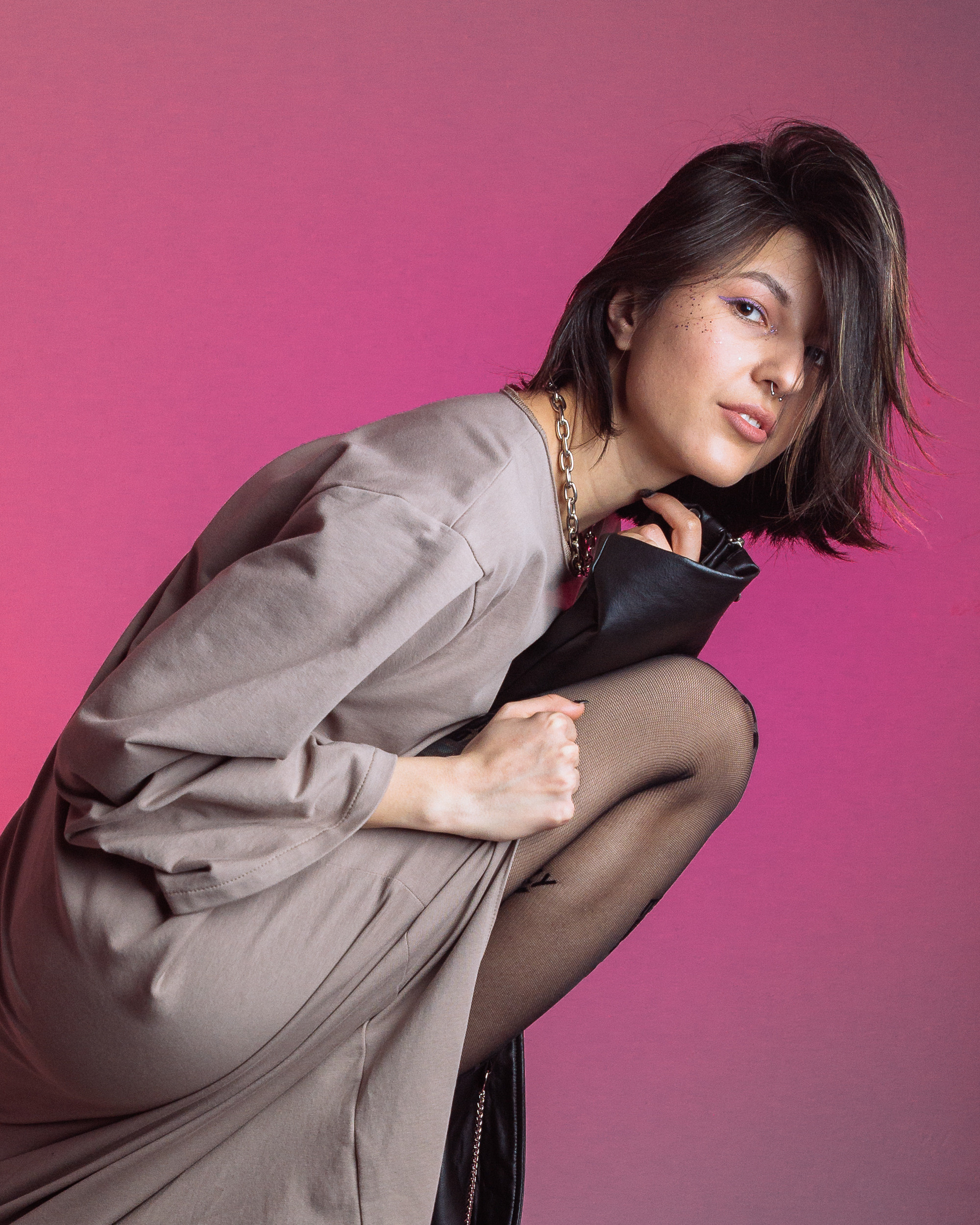 Фотограф VITALINA.FOX — PINK PUNK