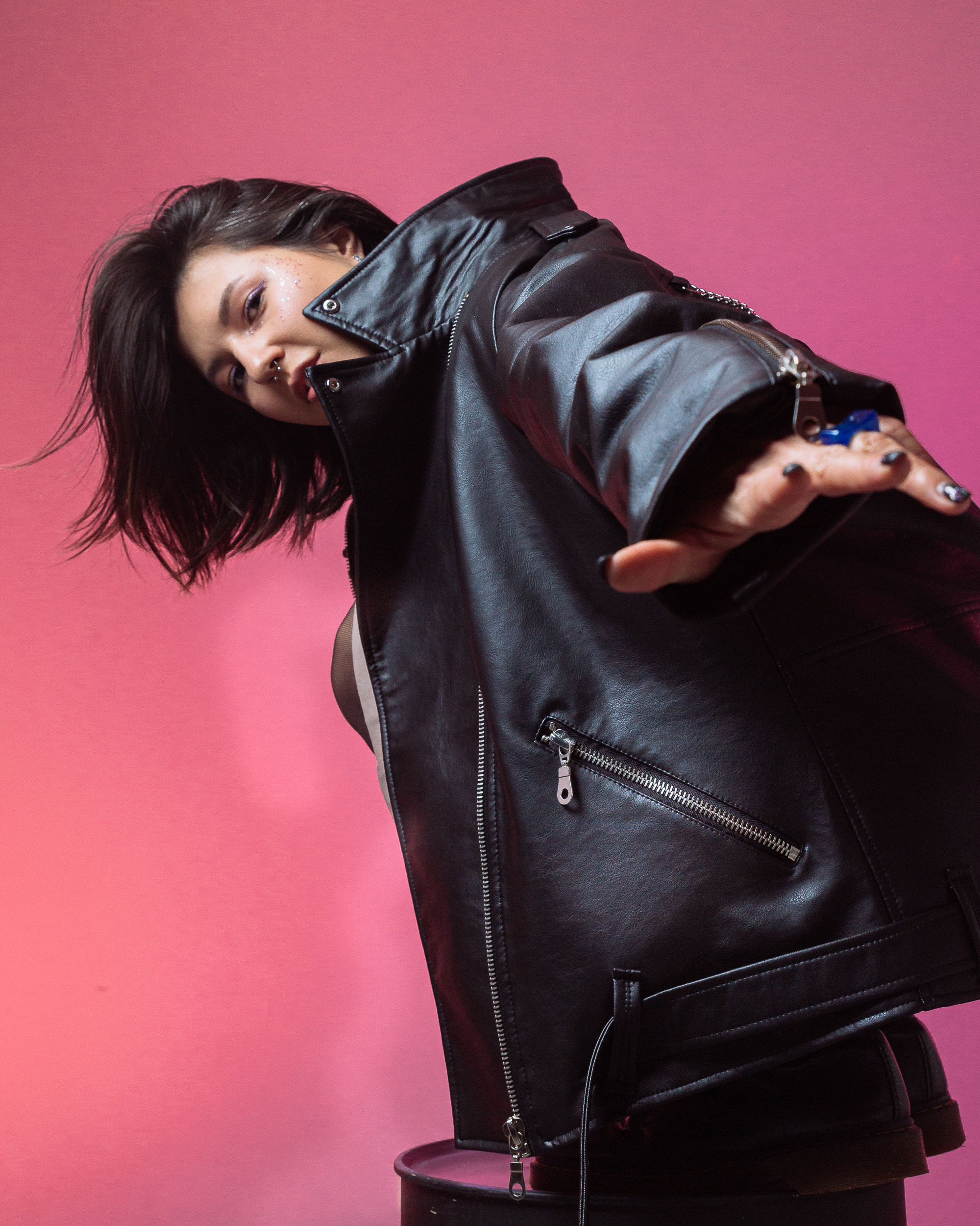 Фотограф VITALINA.FOX — PINK PUNK