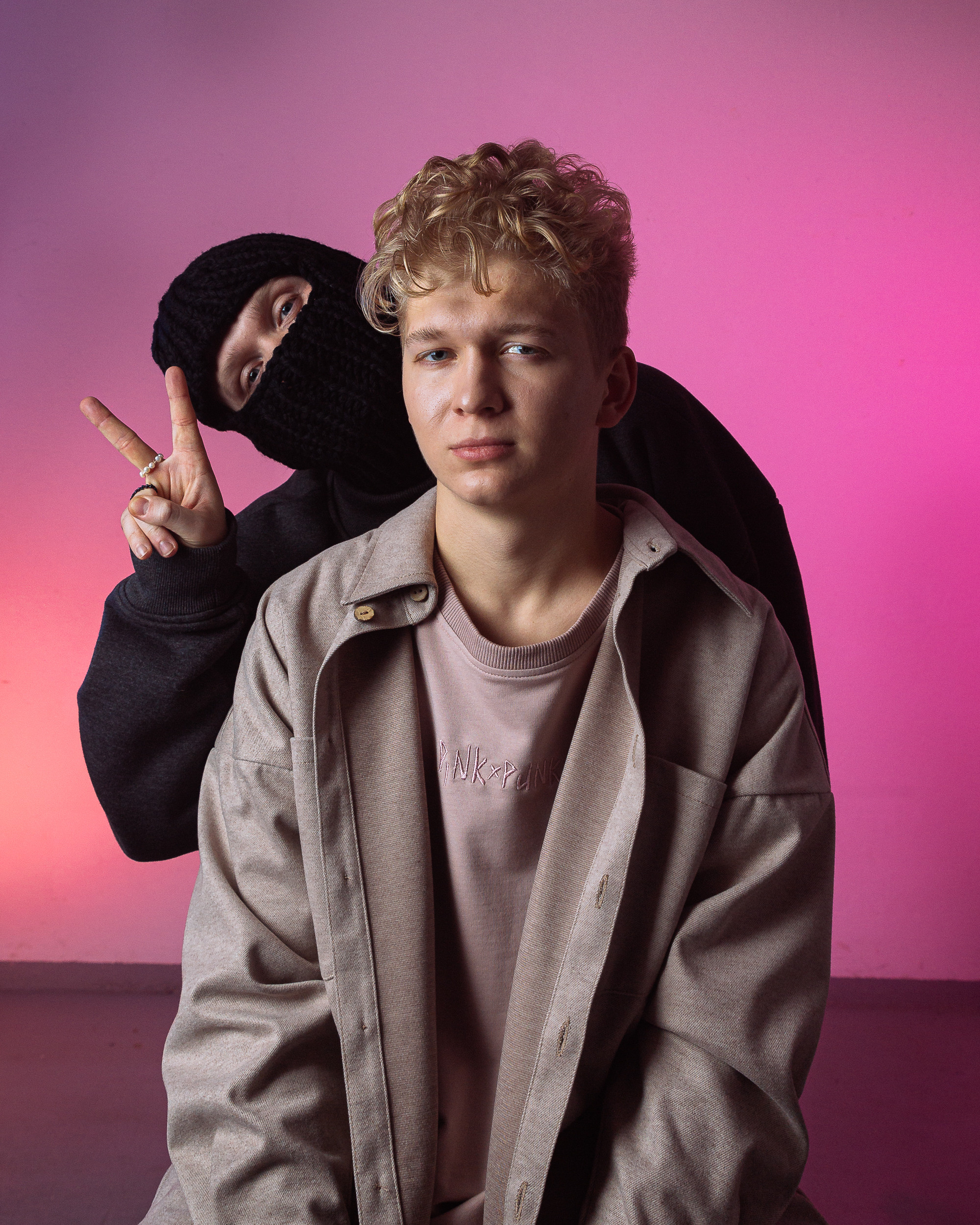 Фотограф VITALINA.FOX — PINK PUNK