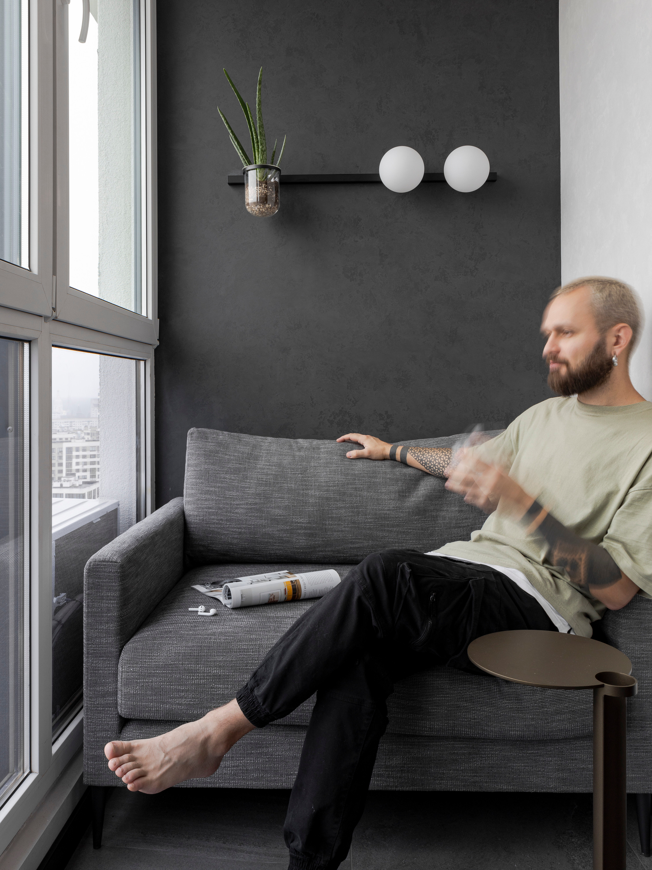 Интерьерный фотограф Виталина Ворошкевич