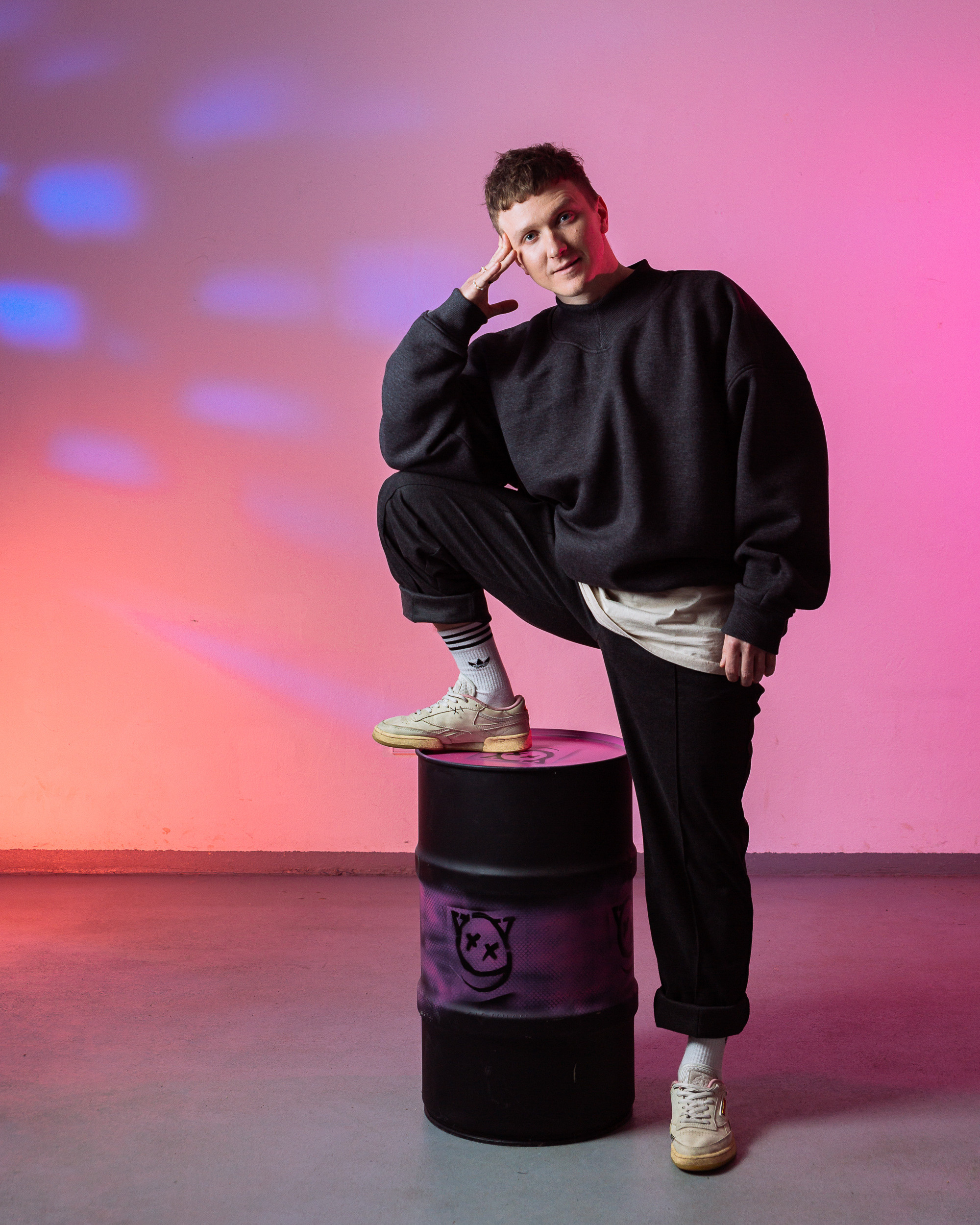 Фотограф VITALINA.FOX — PINK PUNK