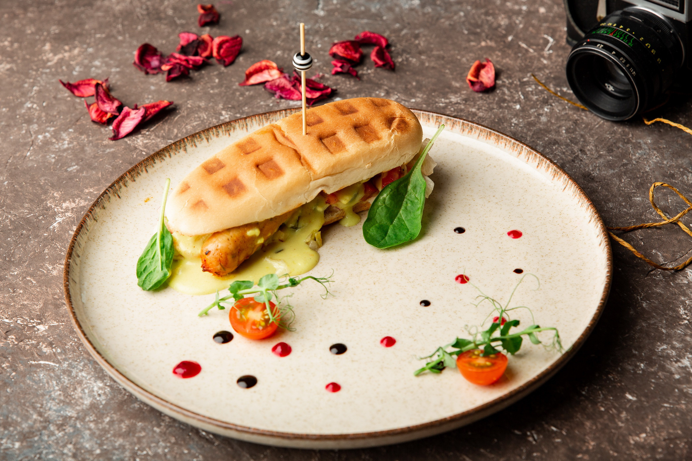 Food-фотограф Александр Кожарский