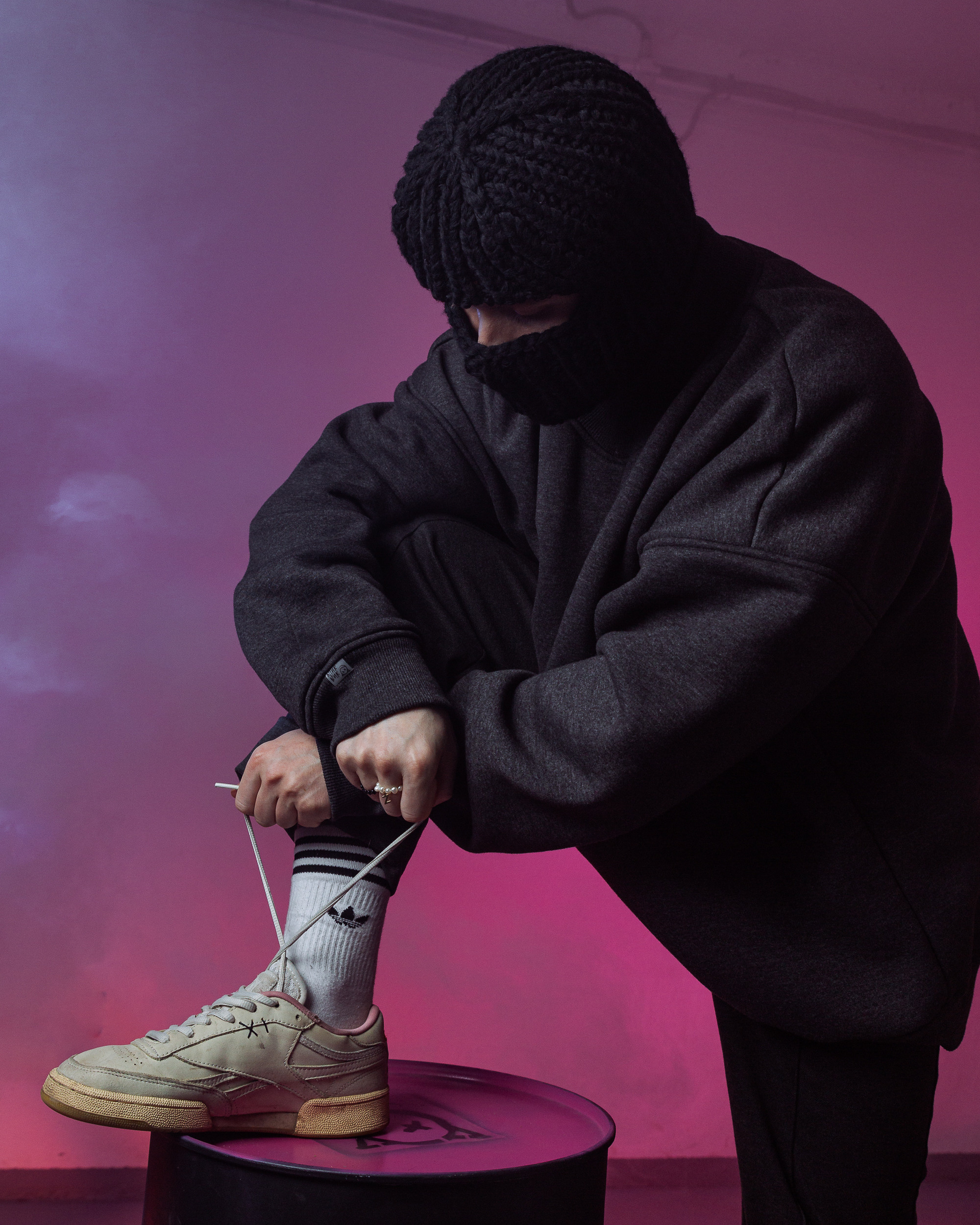 Фотограф VITALINA.FOX — PINK PUNK