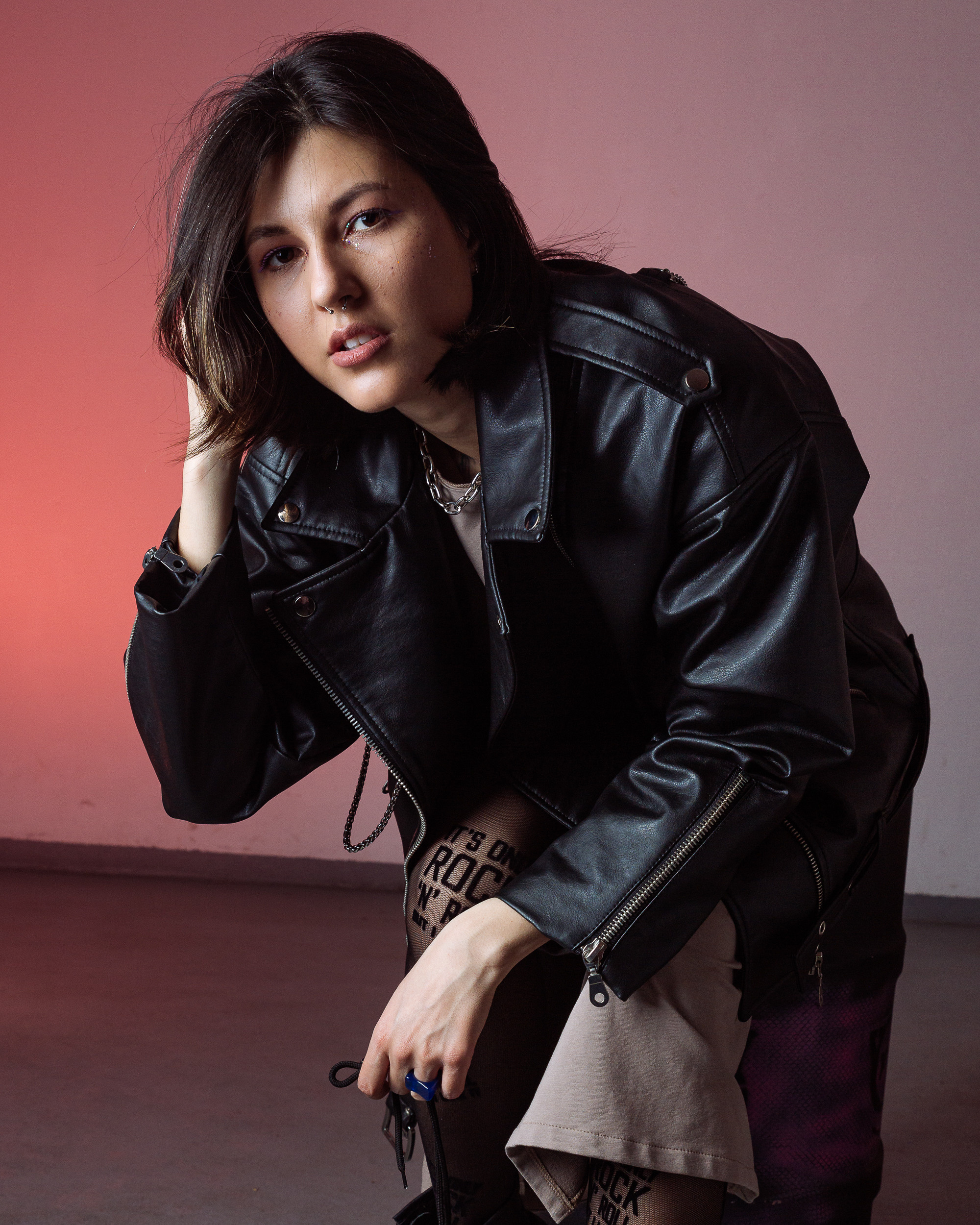 Фотограф VITALINA.FOX — PINK PUNK