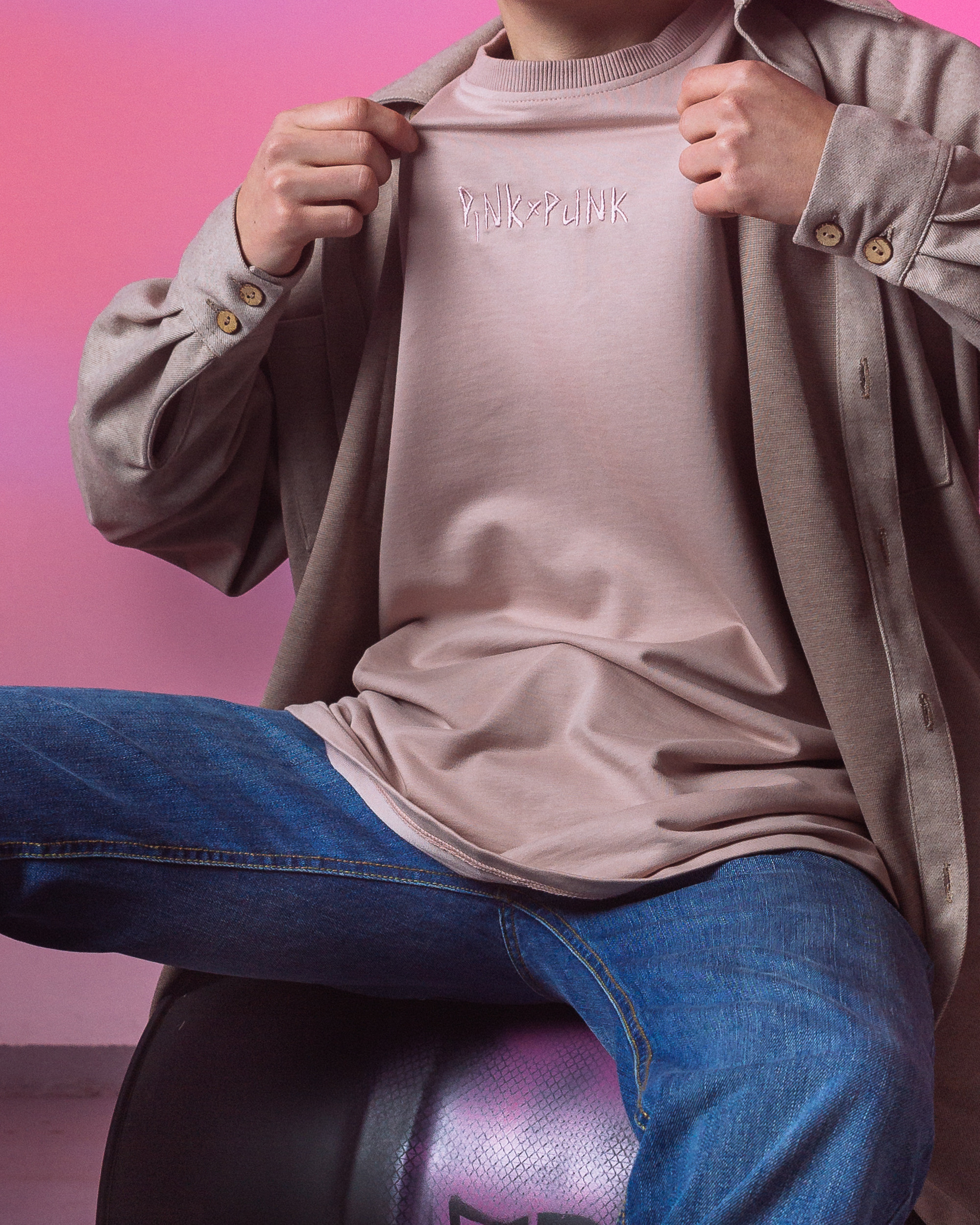 Фотограф VITALINA.FOX — PINK PUNK