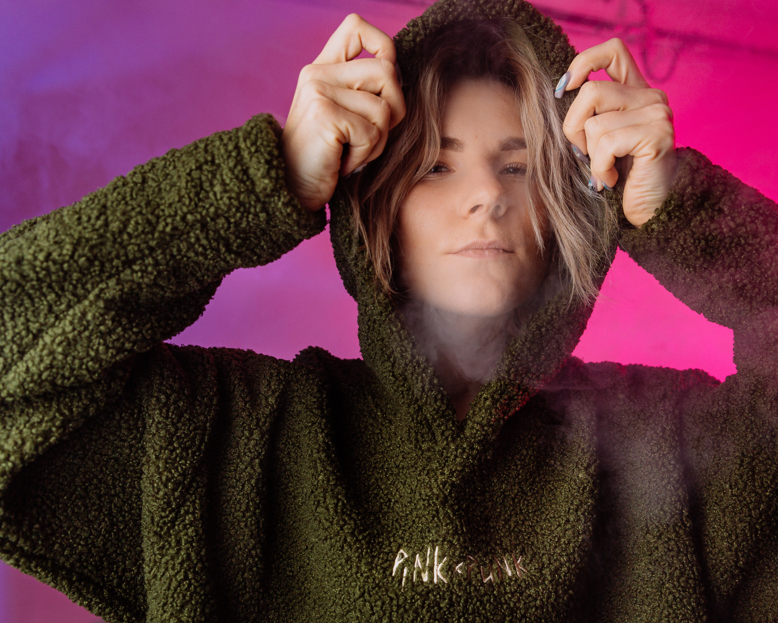 Фотограф VITALINA.FOX — PINK PUNK