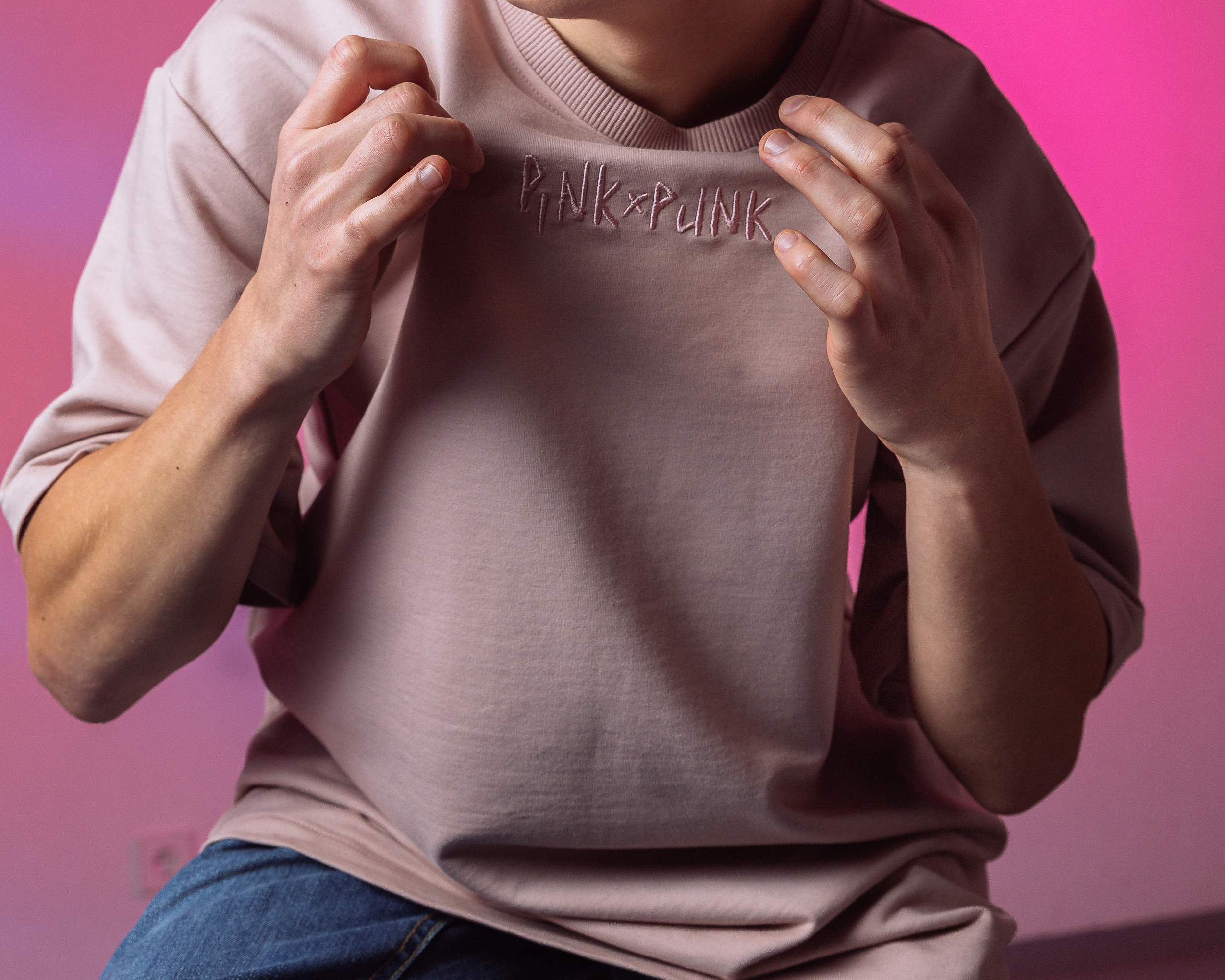 Фотограф VITALINA.FOX — PINK PUNK