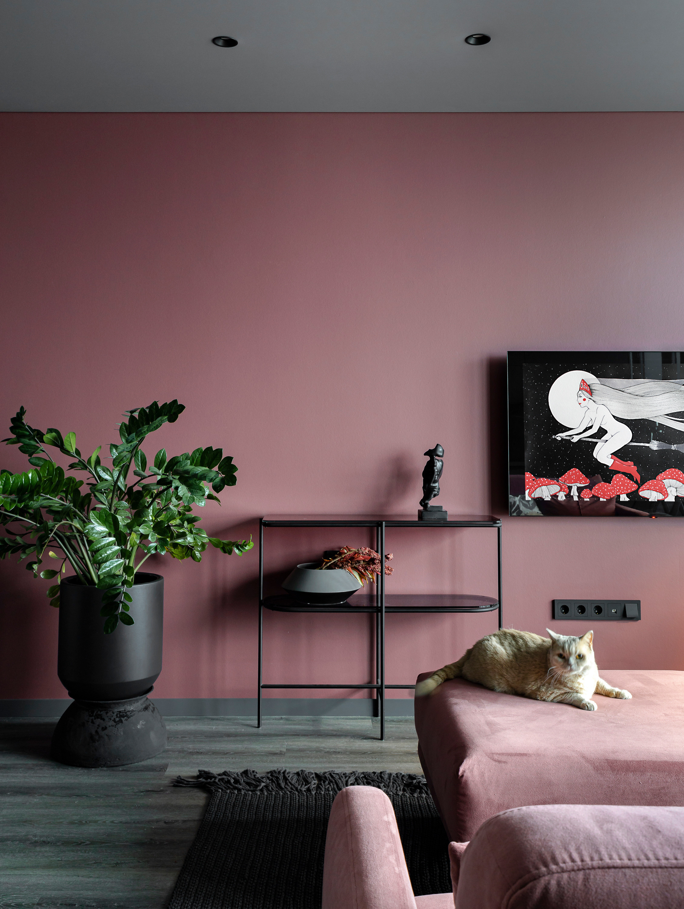 Интерьерный фотограф Виталина Ворошкевич