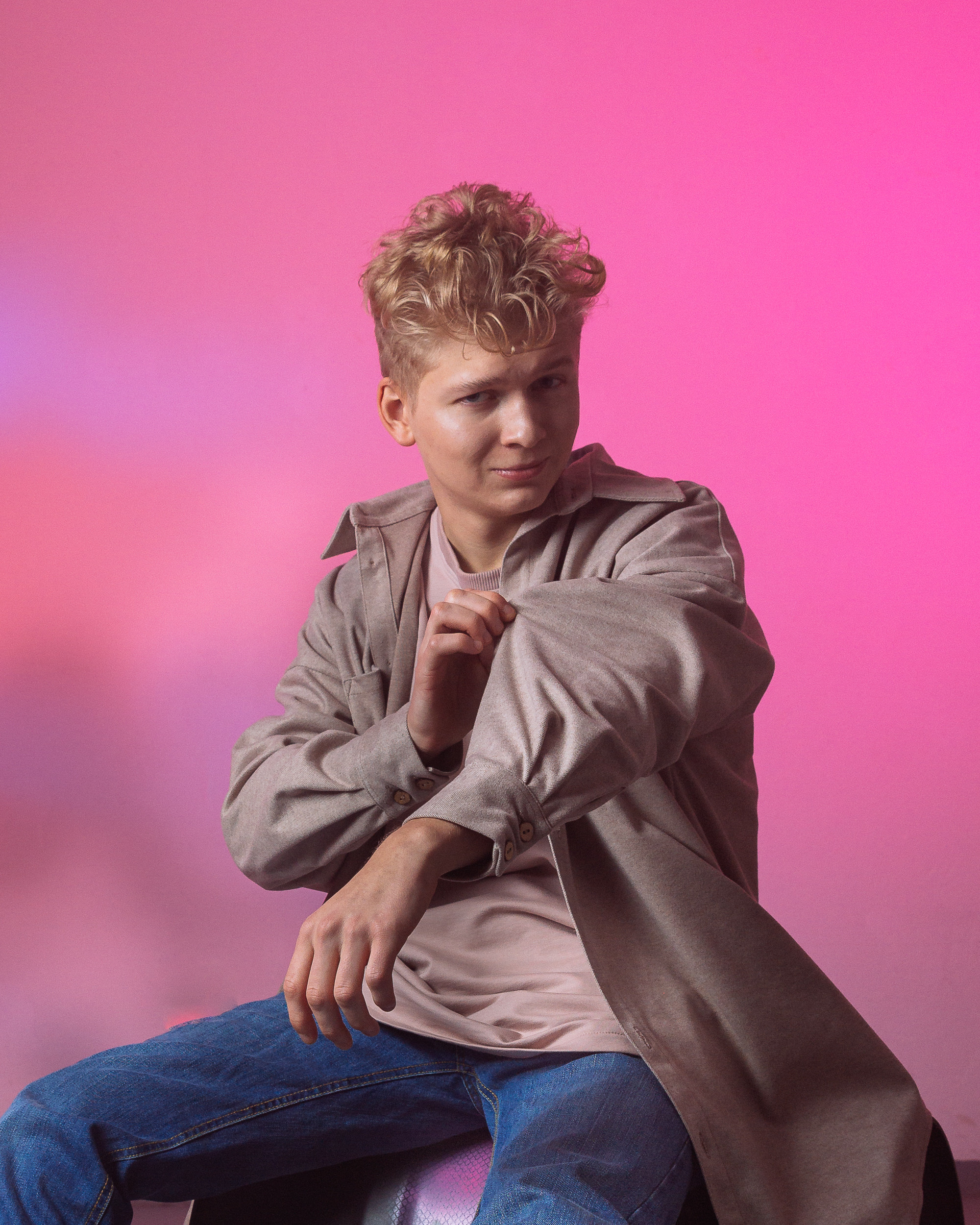 Фотограф VITALINA.FOX — PINK PUNK