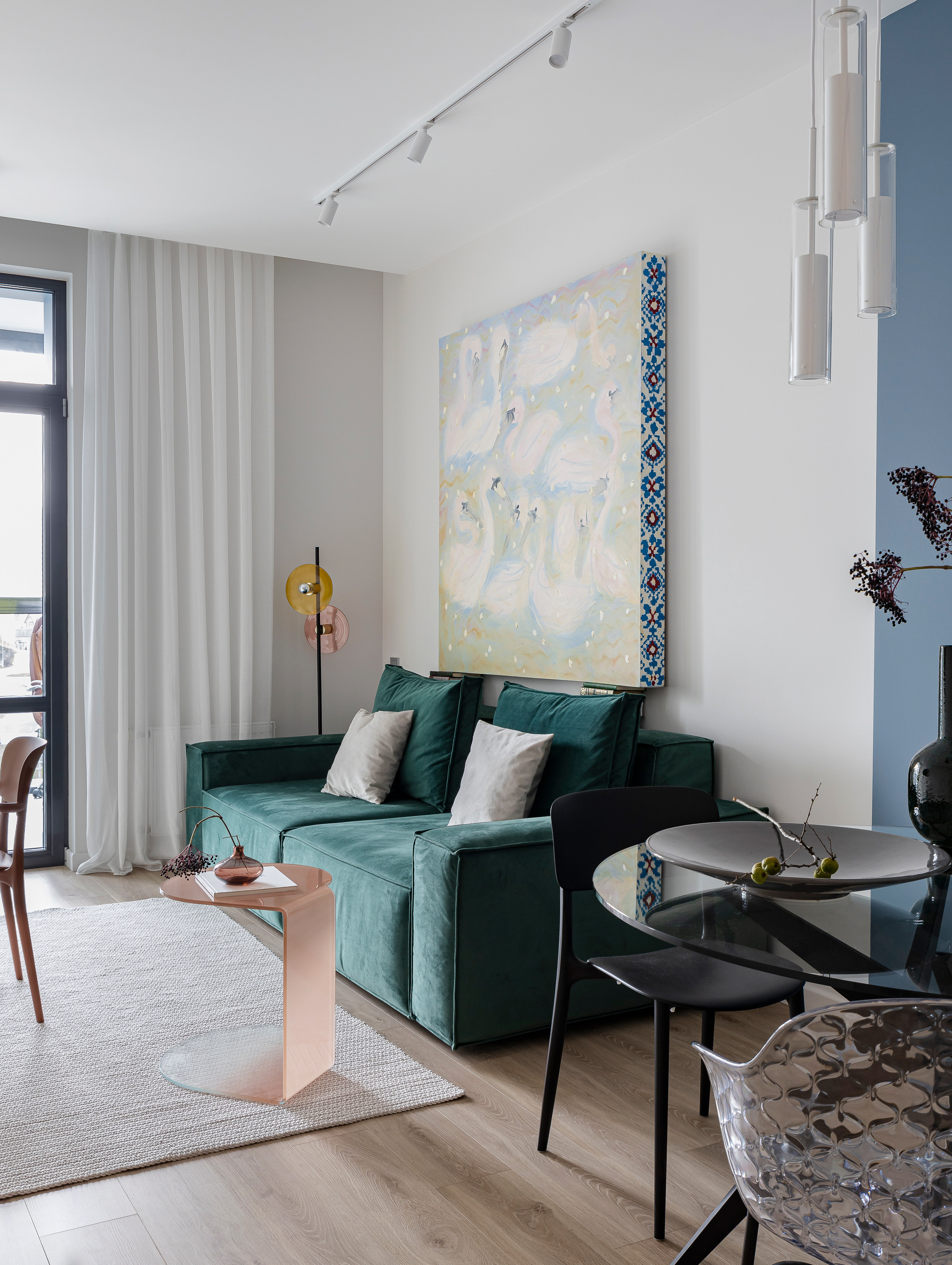 Интерьерный фотограф Виталина Ворошкевич