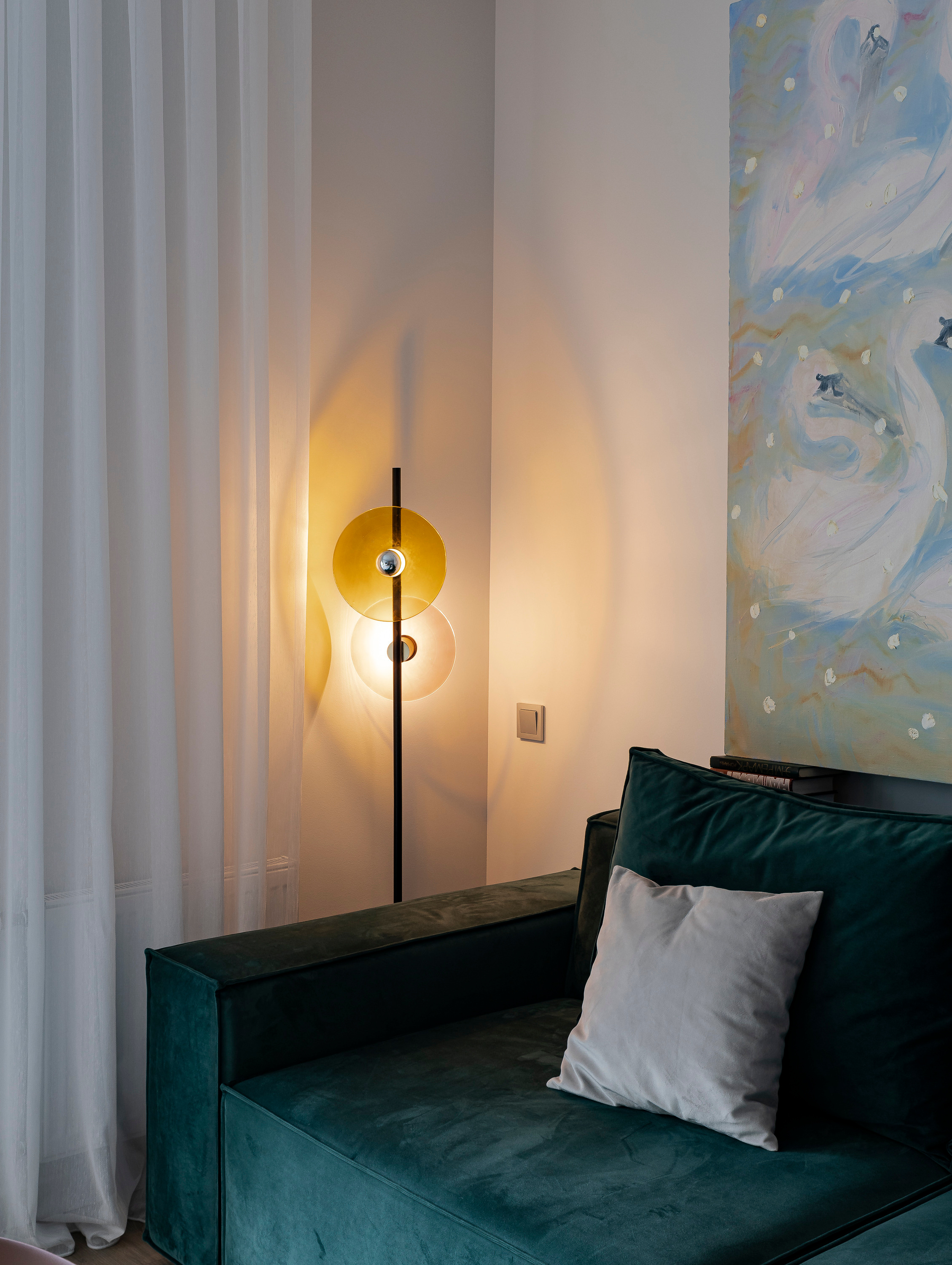 Интерьерный фотограф Виталина Ворошкевич