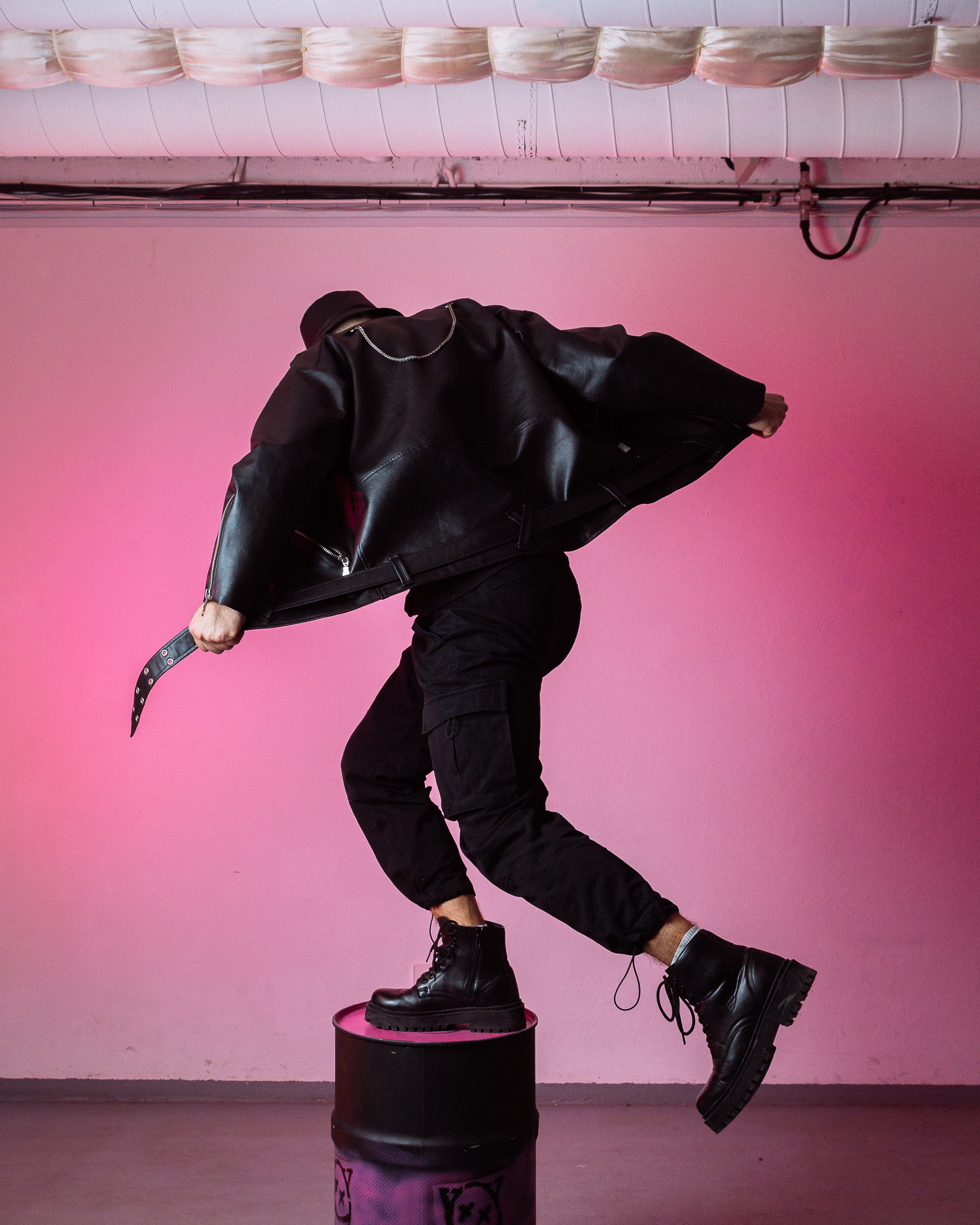 Фотограф VITALINA.FOX — PINK PUNK