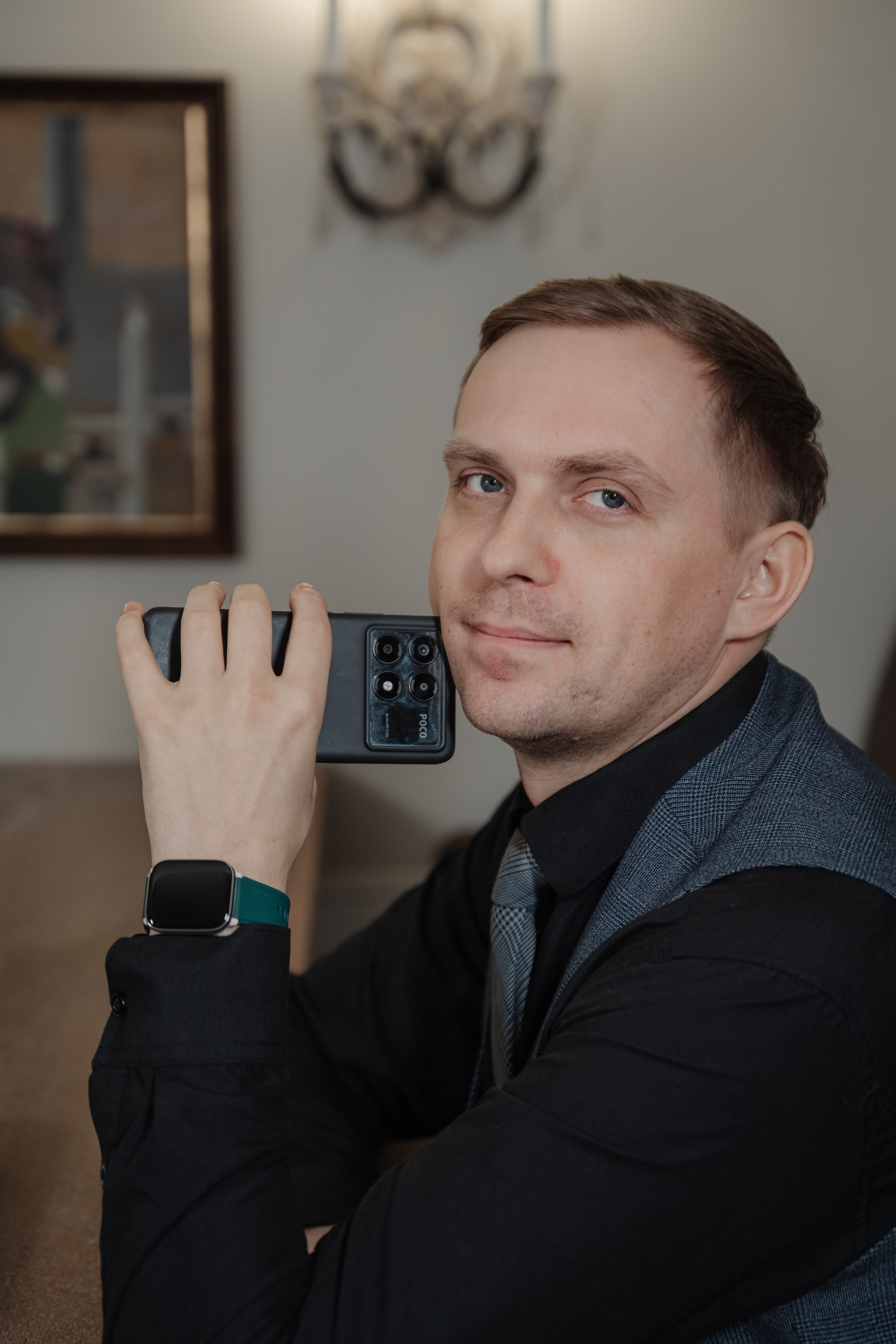 Евгения. Конный клуб. Портретный фотограф в Санкт-Петербурге Дмитриева Наталия