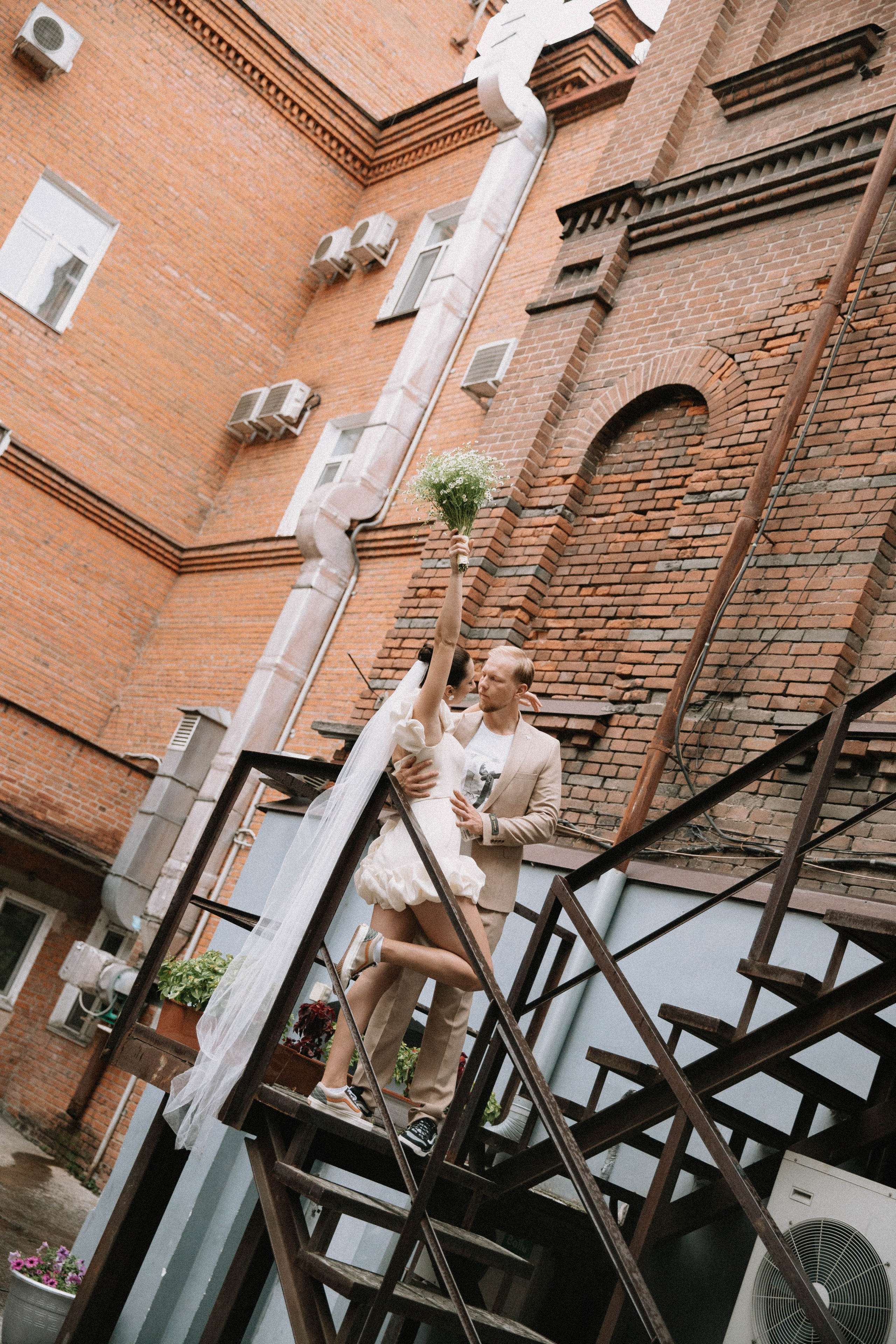 Дарья & Владимир. Фотограф Дарья Голованова