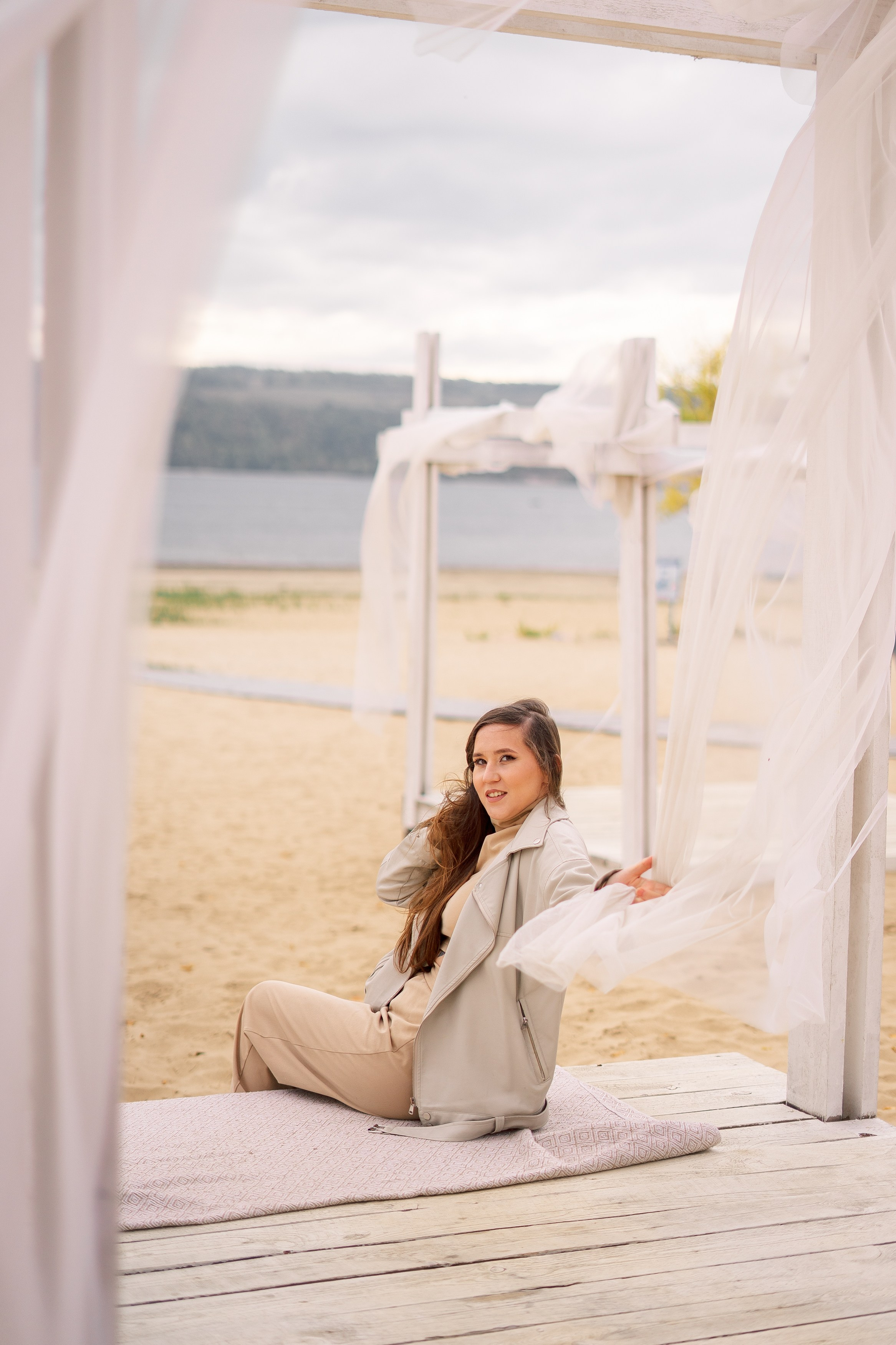 Время на пляже. Фотограф в Казани Алсу Багабиева