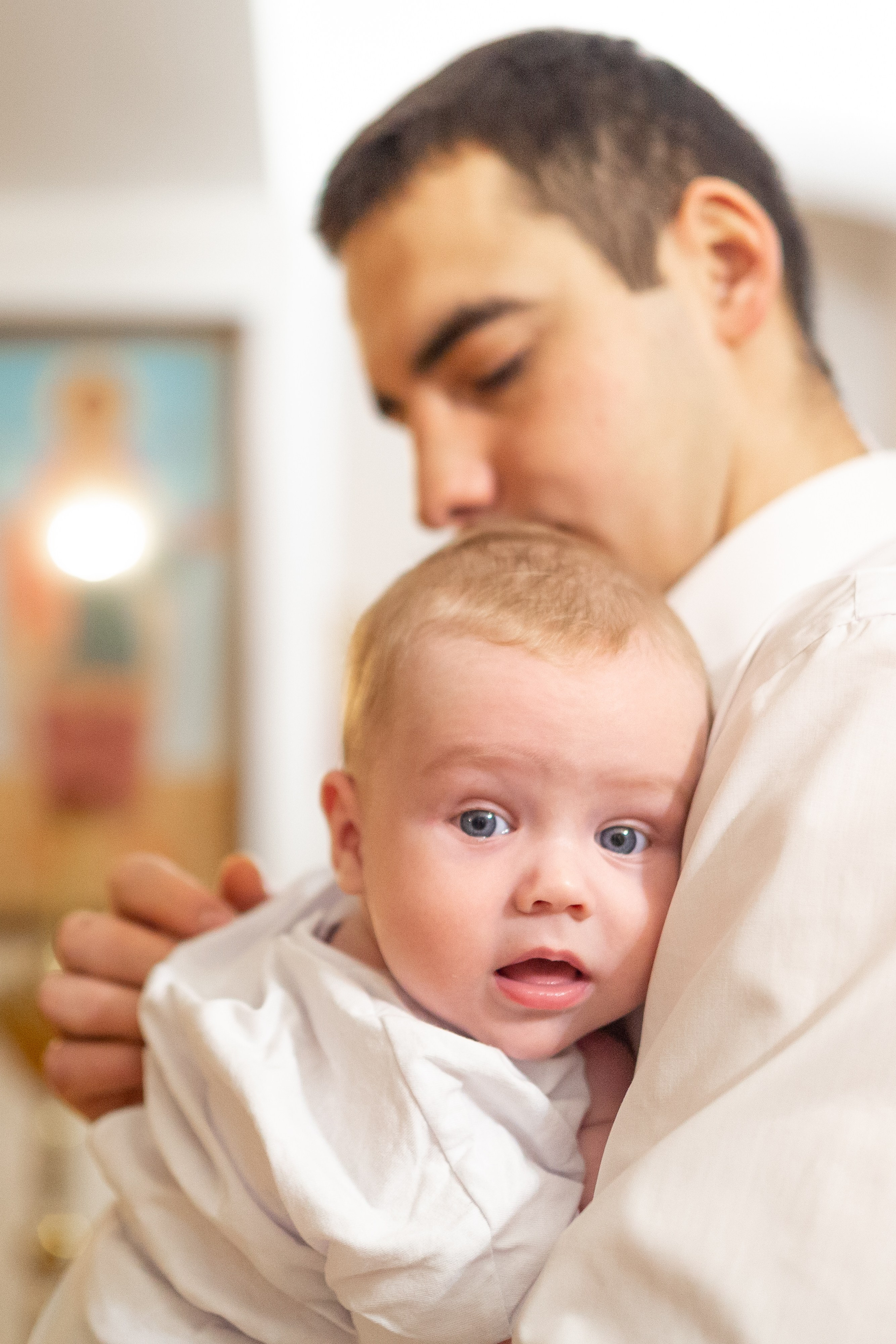 Таинство крещения. Фотограф Комаров Сергей
