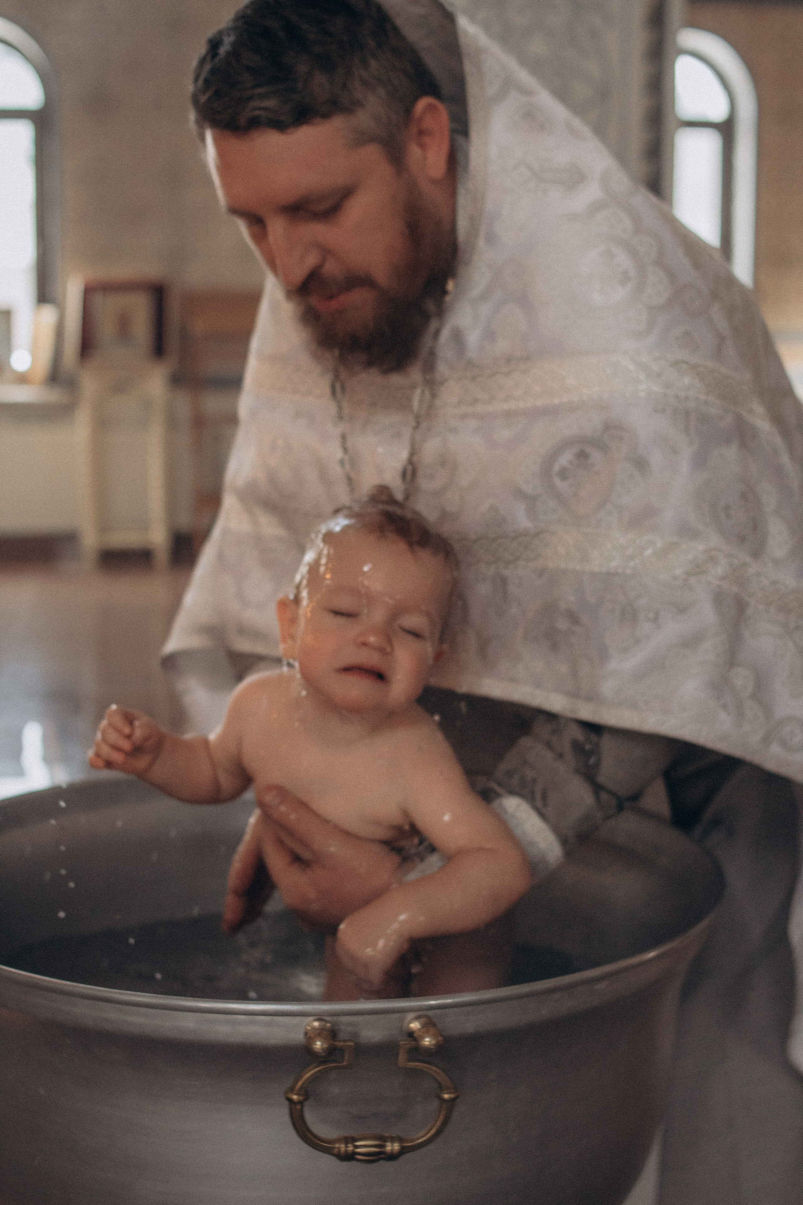 Крещение Матвея. Свадебный фотограф Чижкова Любовь. Нижний Новгород