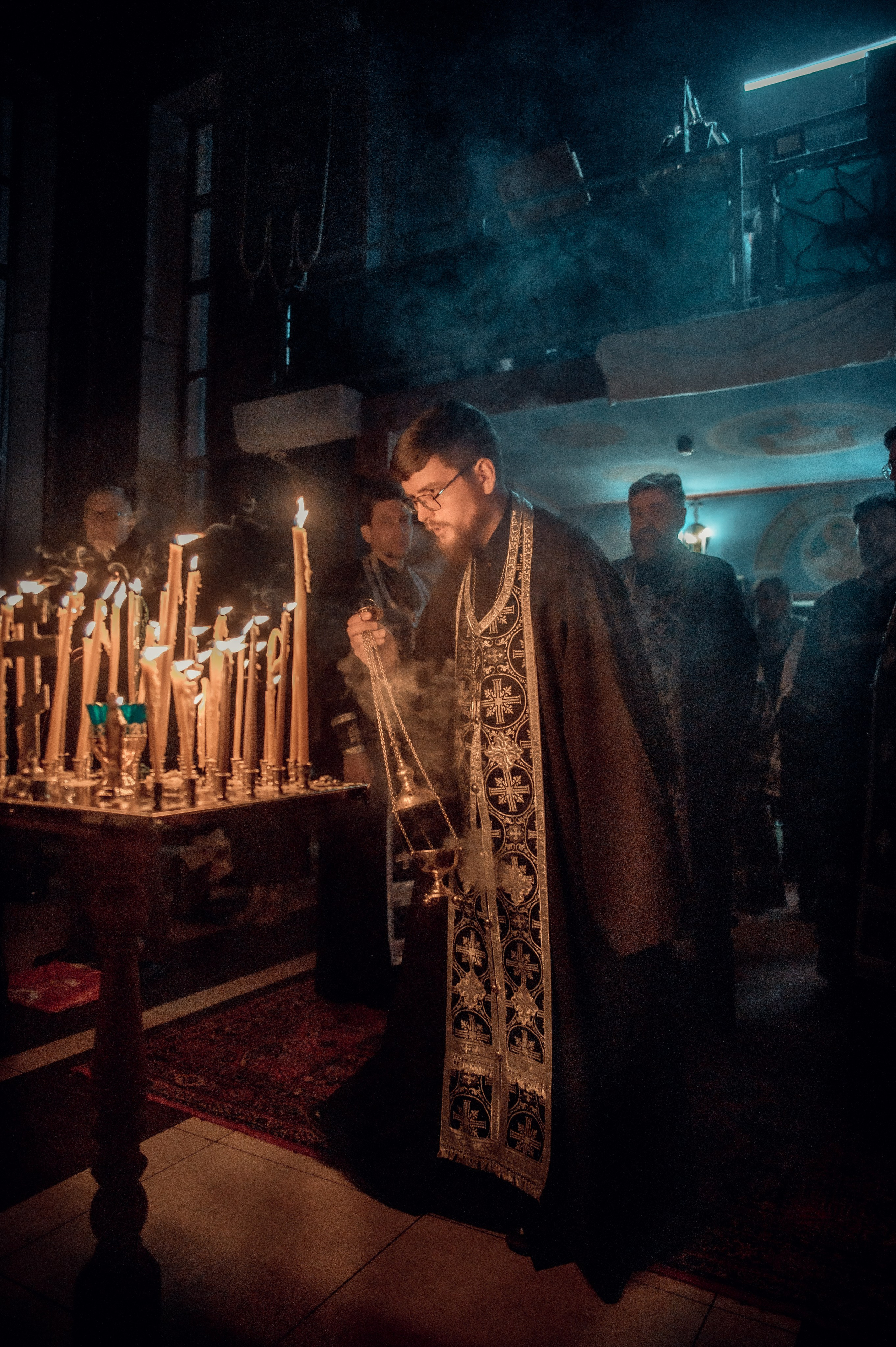 Канон Андрея Критского. Храм Серафима Саровского. Церковный, семейный и репортажный фотограф Волгоград, Волжский