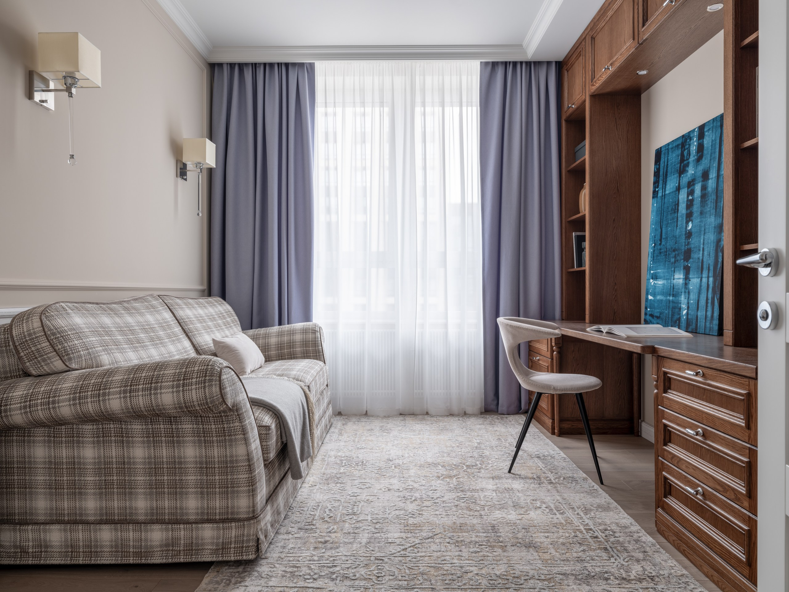 Квартира в КД «Ленина 8» реализованная дизайн-студией «IDF-Design» — Интерьерный фотограф Коваль Илья. Коваль Илья — Интерьерный и архитектурный фотограф