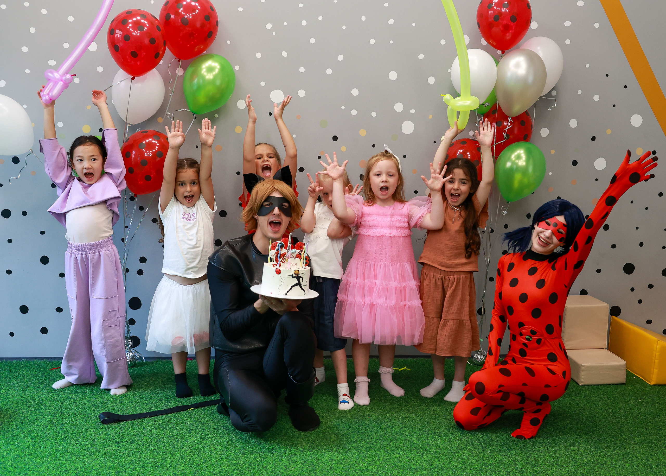 День рождения Таи. Семейный и детский фотограф в Москве Юлия