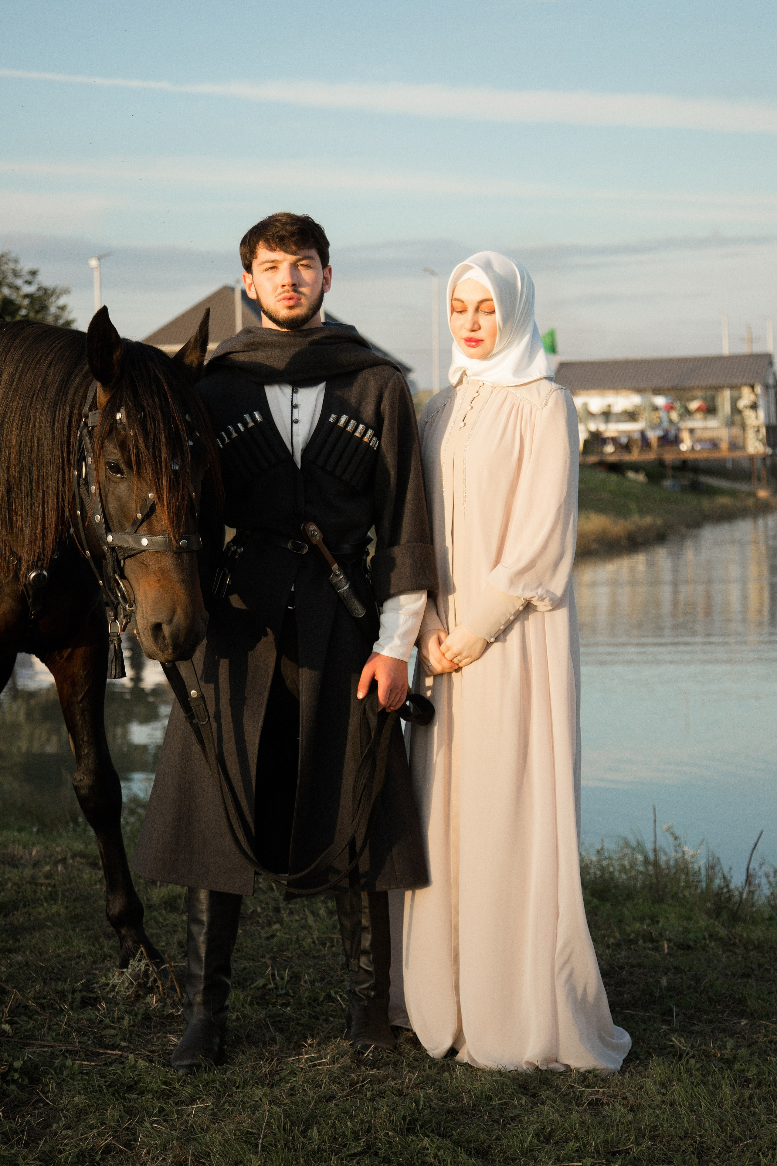 Хачим и Даяна. Школьный фотограф в г. Нальчик Галимат Абитова