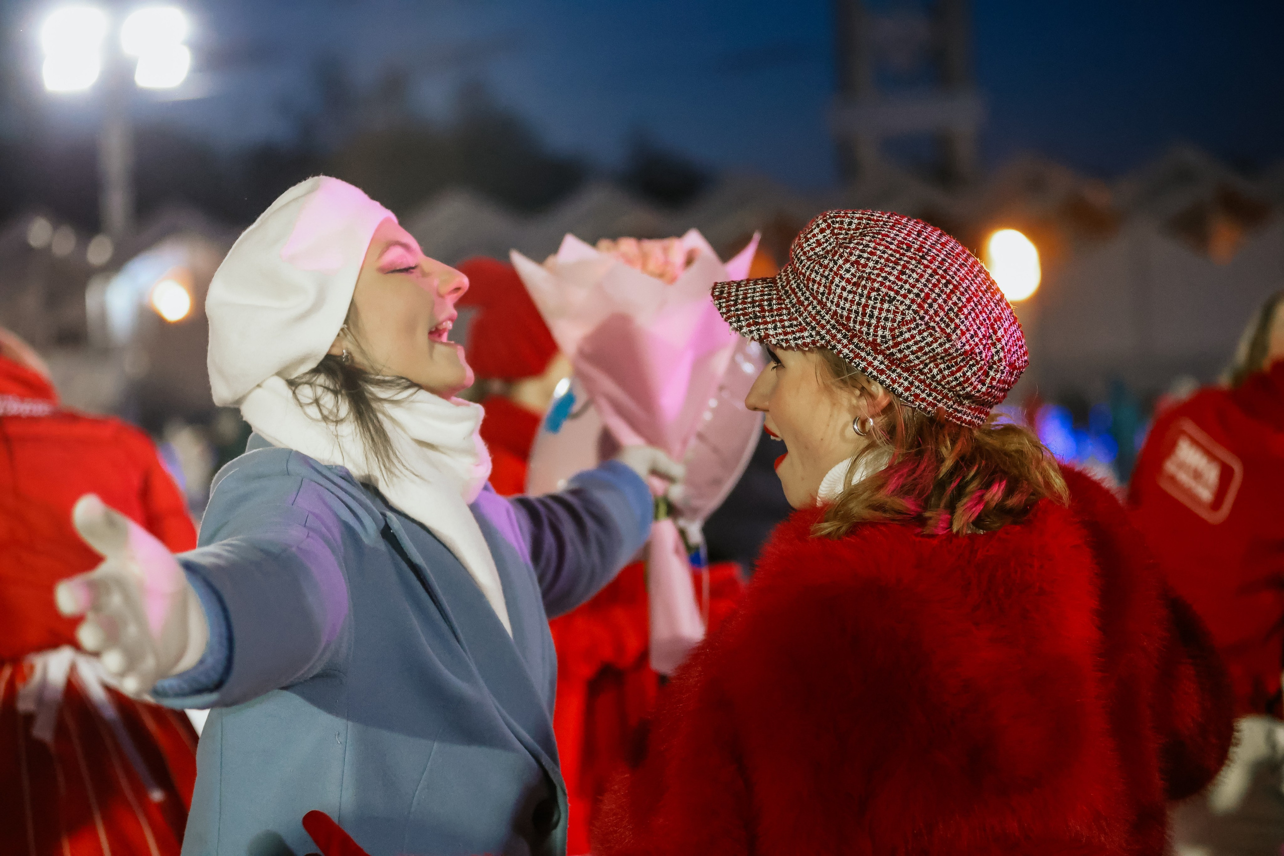 Ледовое шоу Сокольники Московское Чаепитие. Фотограф и видеограф Анна Домашенко