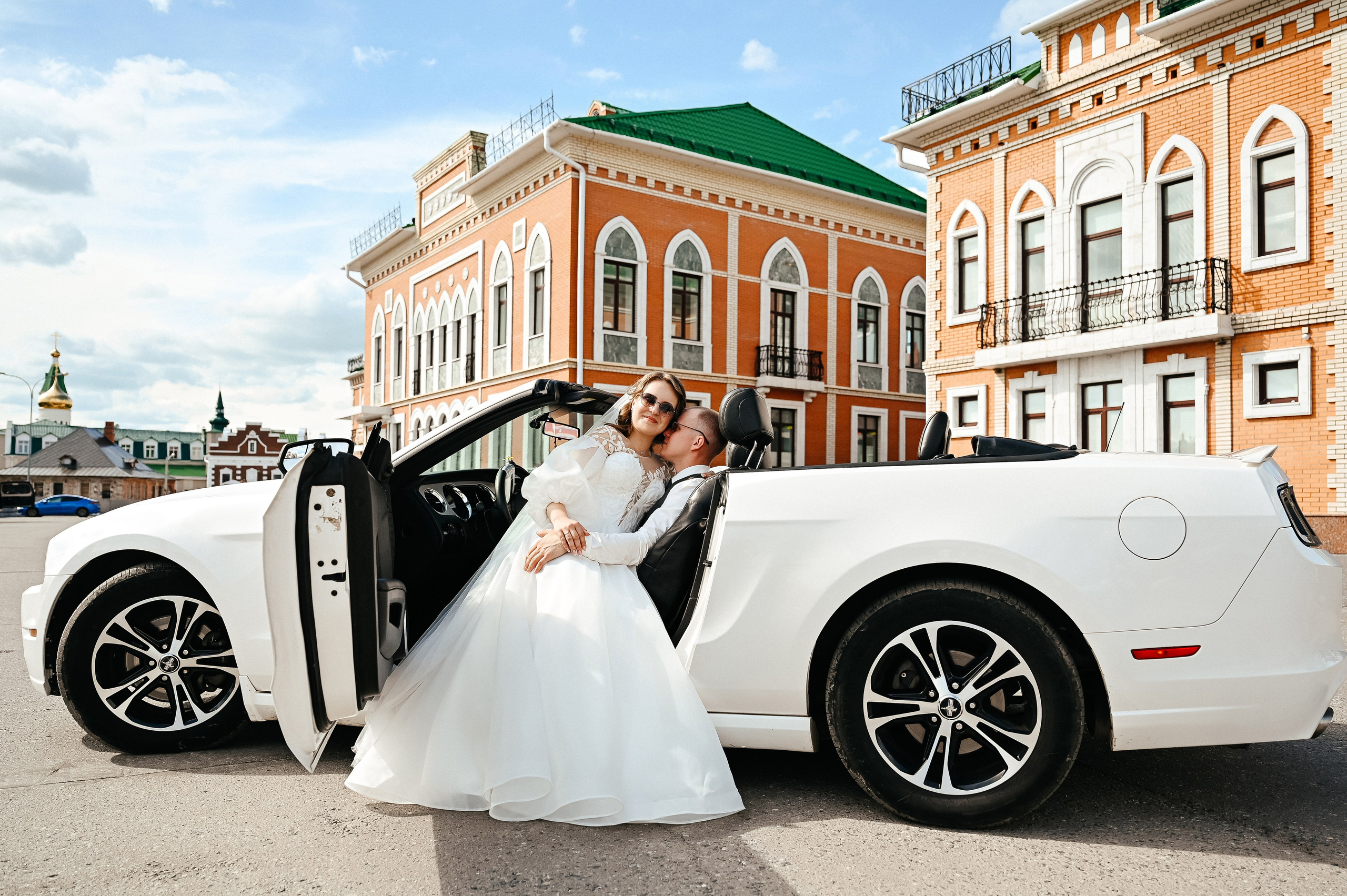 Толя и Таня. Свадебный и семейный фотограф в Йошкар-Оле