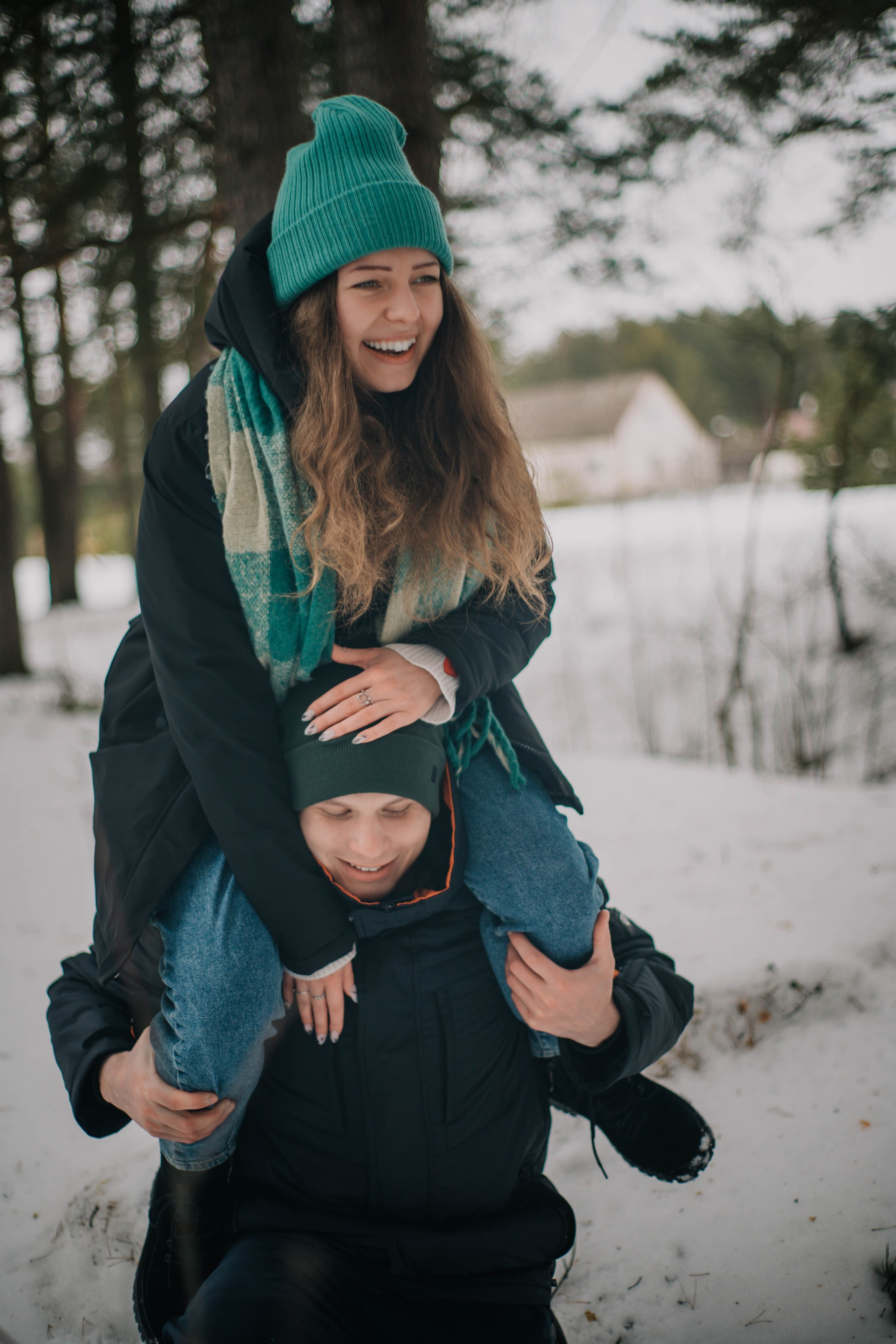 Вадим и Олеся. Фотограф Дарья Маташкова