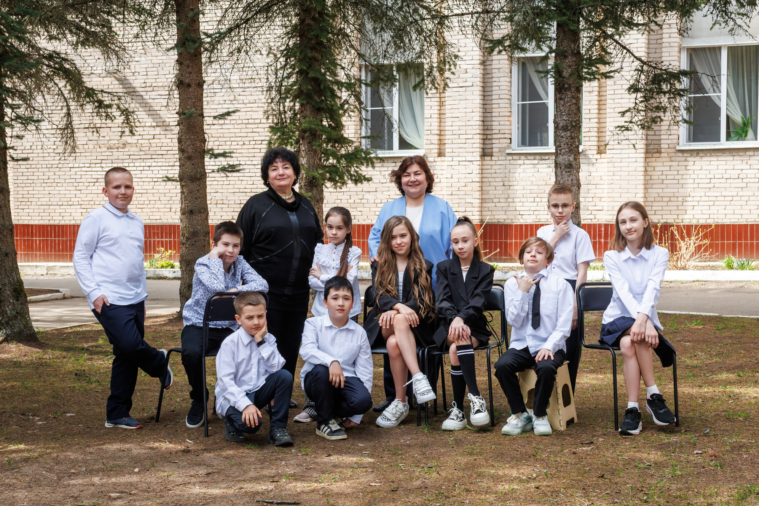 4 класс / г. Дубна. Детский и семейный фотограф Мария Киселёва. Москва