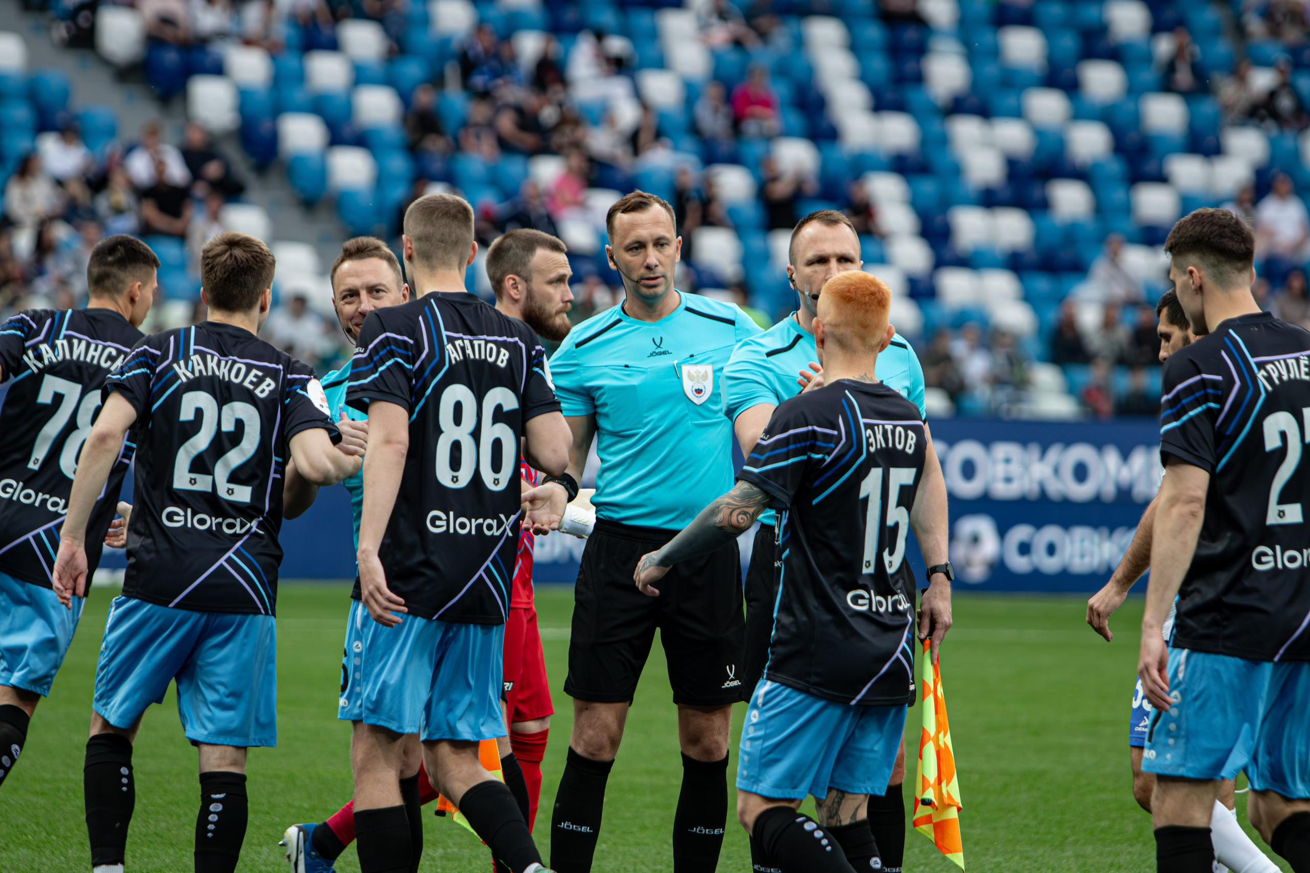 Пари НН — Факел. Спортивный фотограф в Смоленске — Екатерина Степенок
