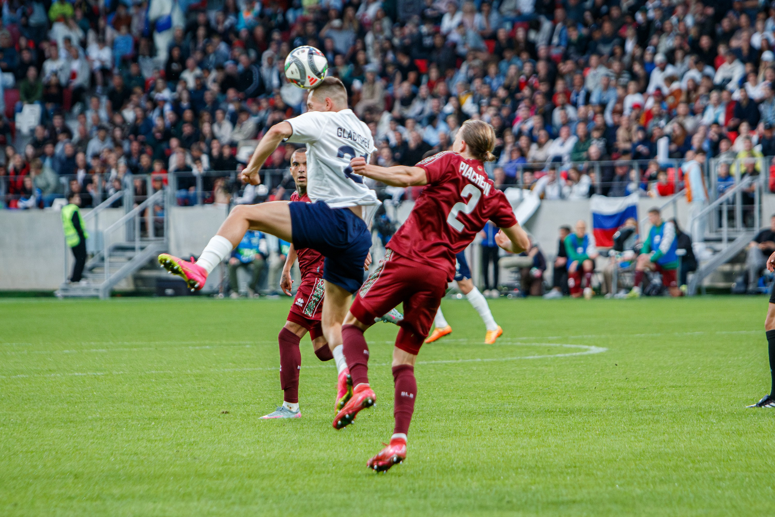 Беларусь — Росиия. Спортивный фотограф в Смоленске — Екатерина Степенок