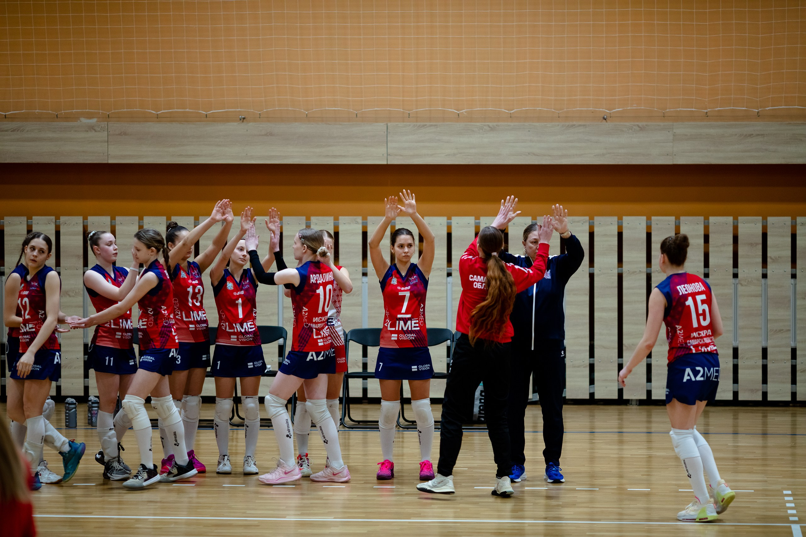 СШ11 — Искра / 2 игра. Фотография