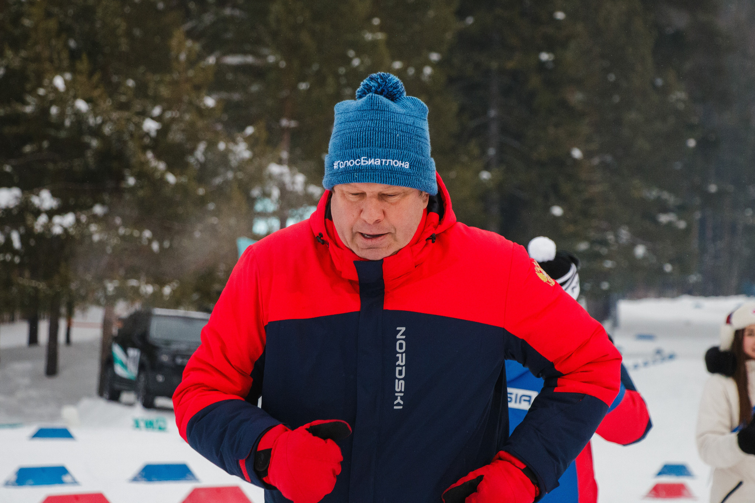 Ижевская винтовка 56. Индивидуальная гонка. Олег Романов. Мастер фото по спорту