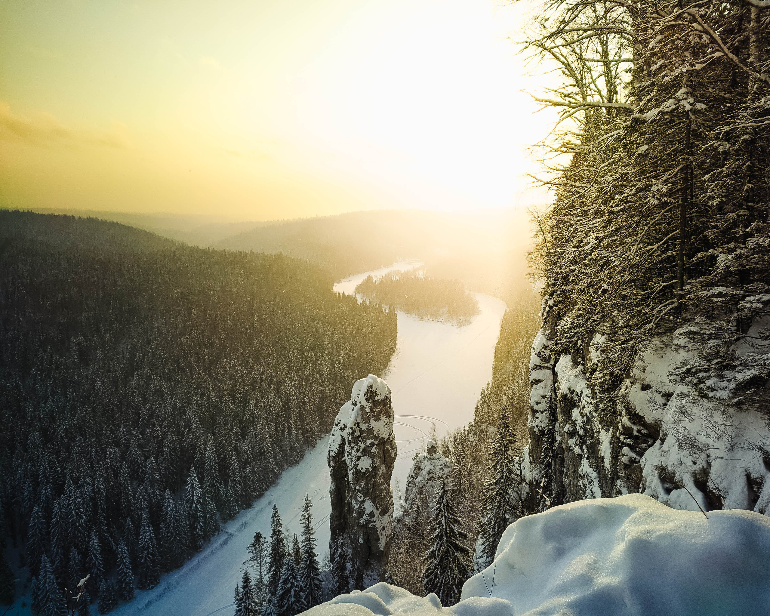Усьва и усьвинские столбы. Олег Романов. Мастер фото по спорту