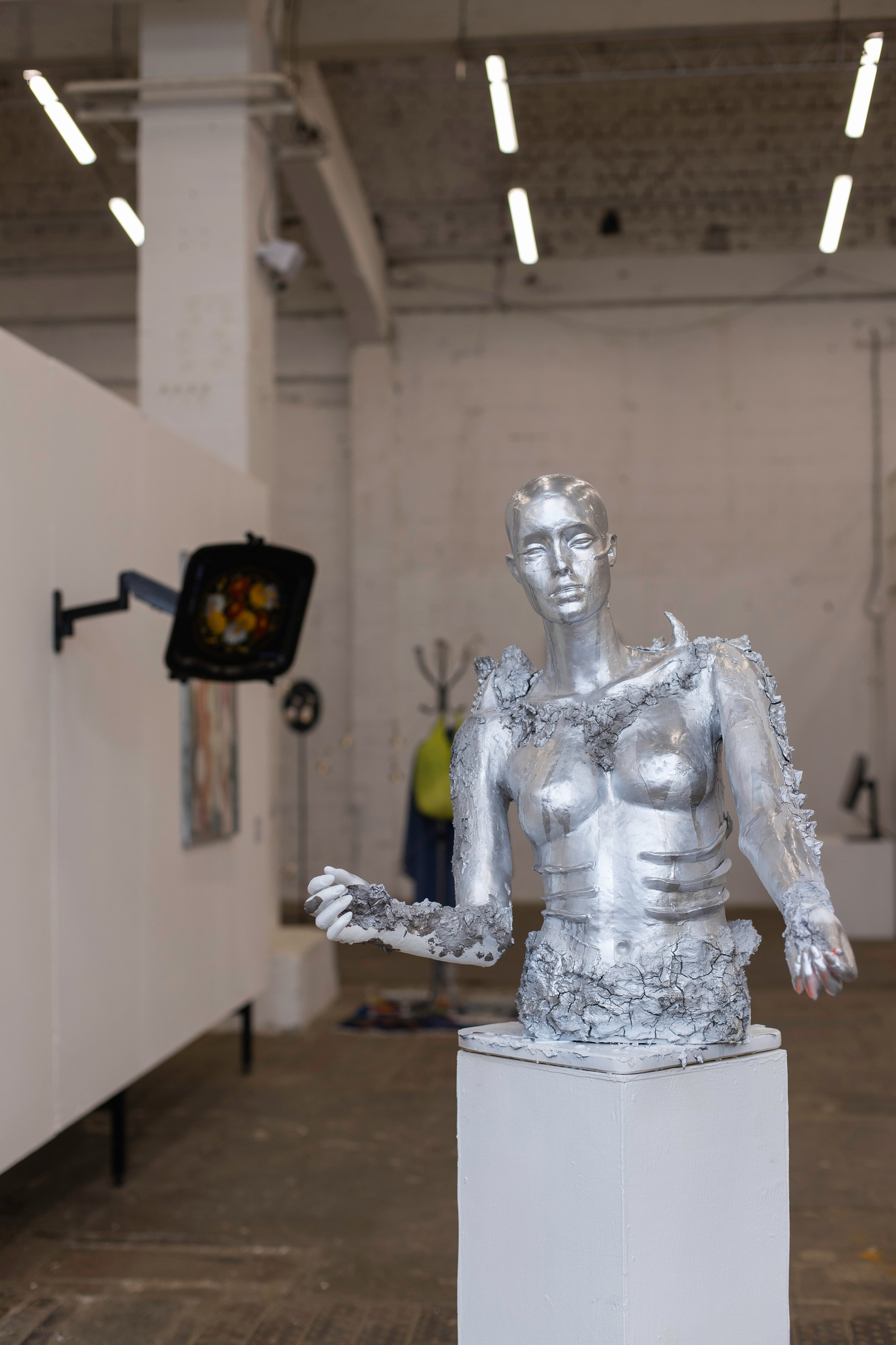 Открытие выставки пульсирующая материя. Фотограф в Москве Десятова Ксения