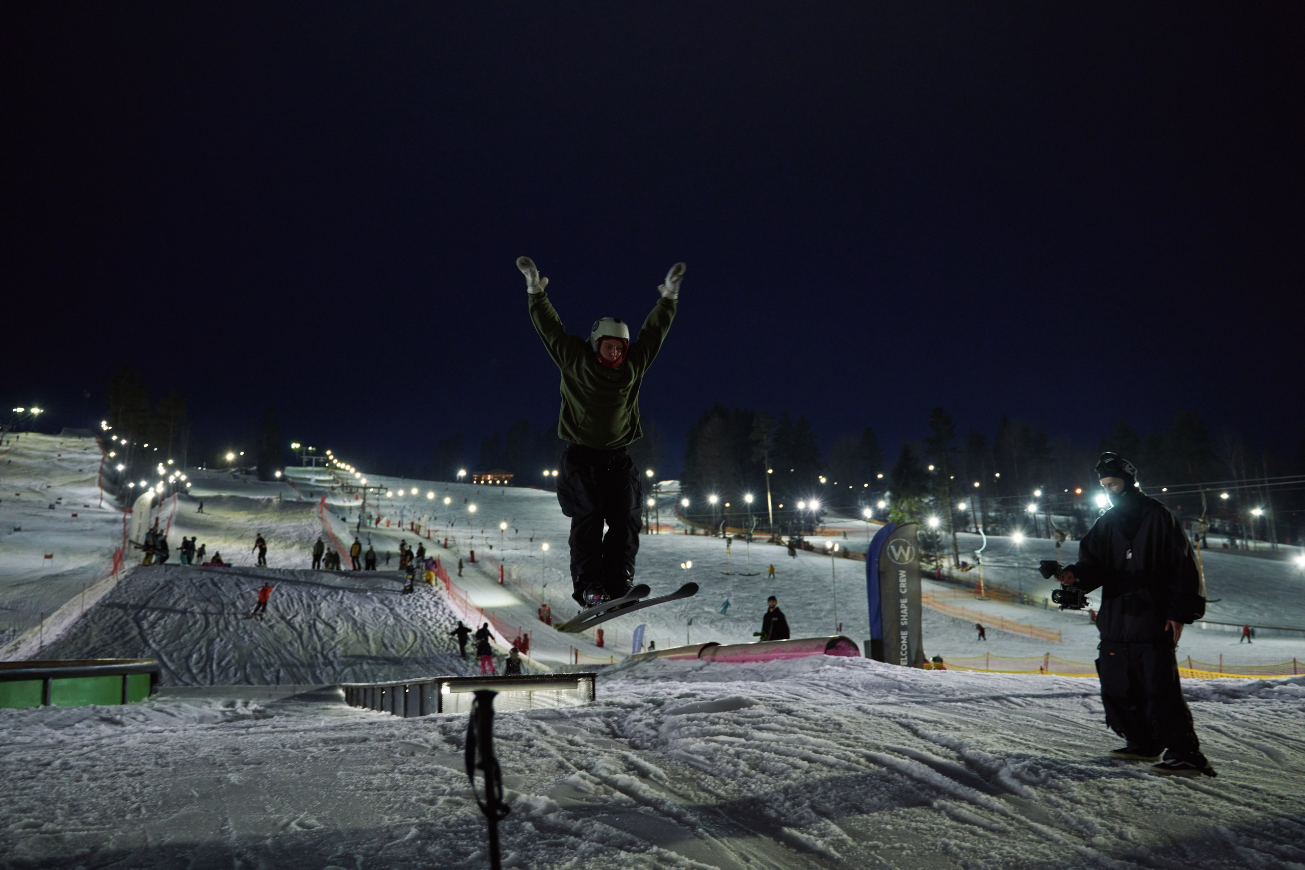 2–3 марта Чемпионат России по джибингу Jib Spring ГЛК «Снежный»». Свадебный и семейный фотограф в Санкт-Петербурге Дмитрий Панин