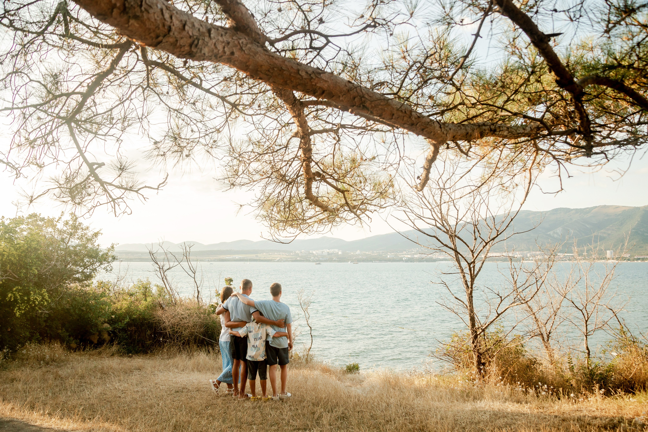 Ольга, Николай, Максим и Семен. Wedding and family photographer in Gelendzhik Victoria Balashova