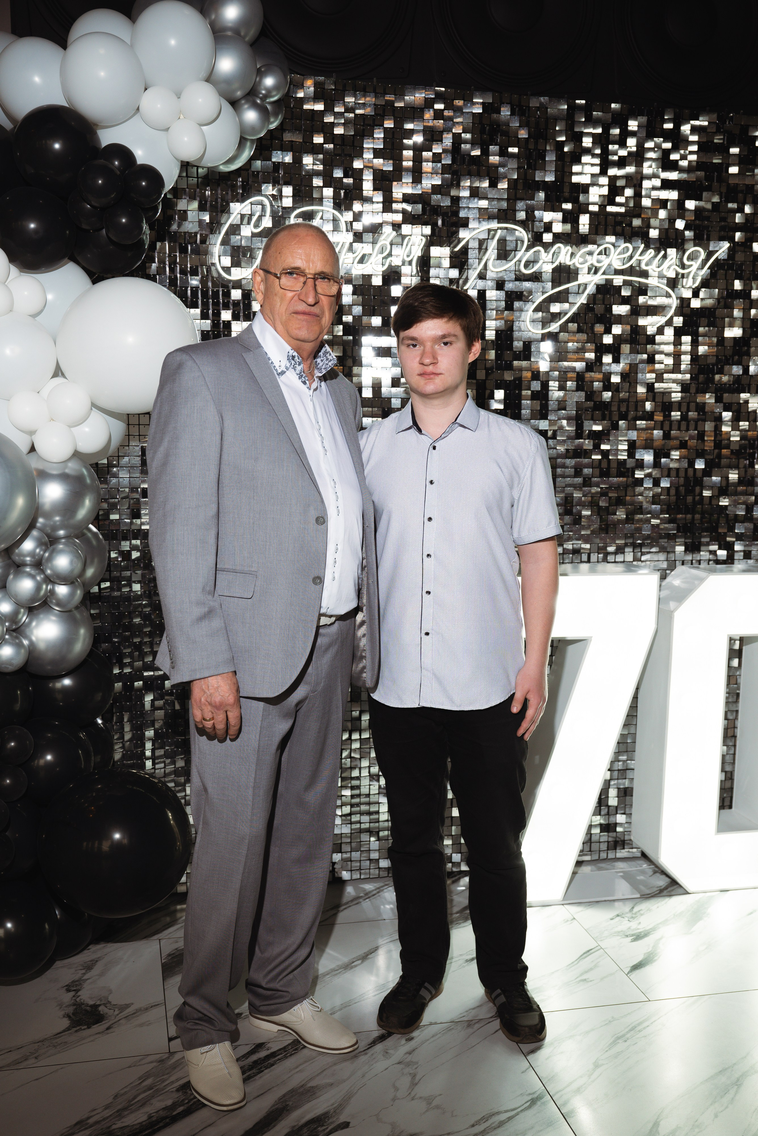 Юбилей 70 лет. Фотограф Москва Настя Профотовна. Репортажные, свадебные и контент фотосессии