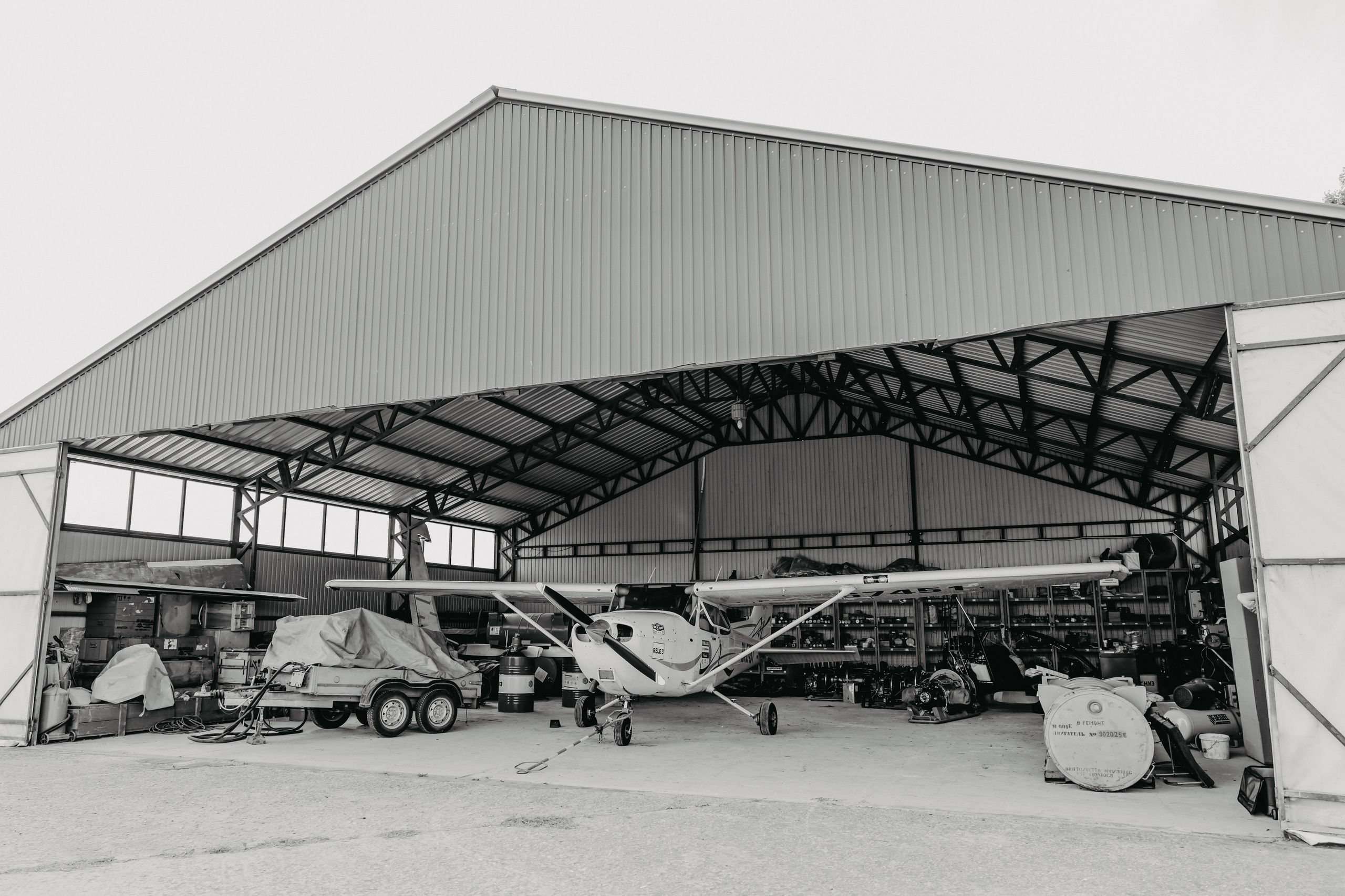 Авиационный учебный центр (АУЦ) | АЭРОМАГ, г. Коломна. ФОТОГРАФ ИРИНА ШАМАТАВА