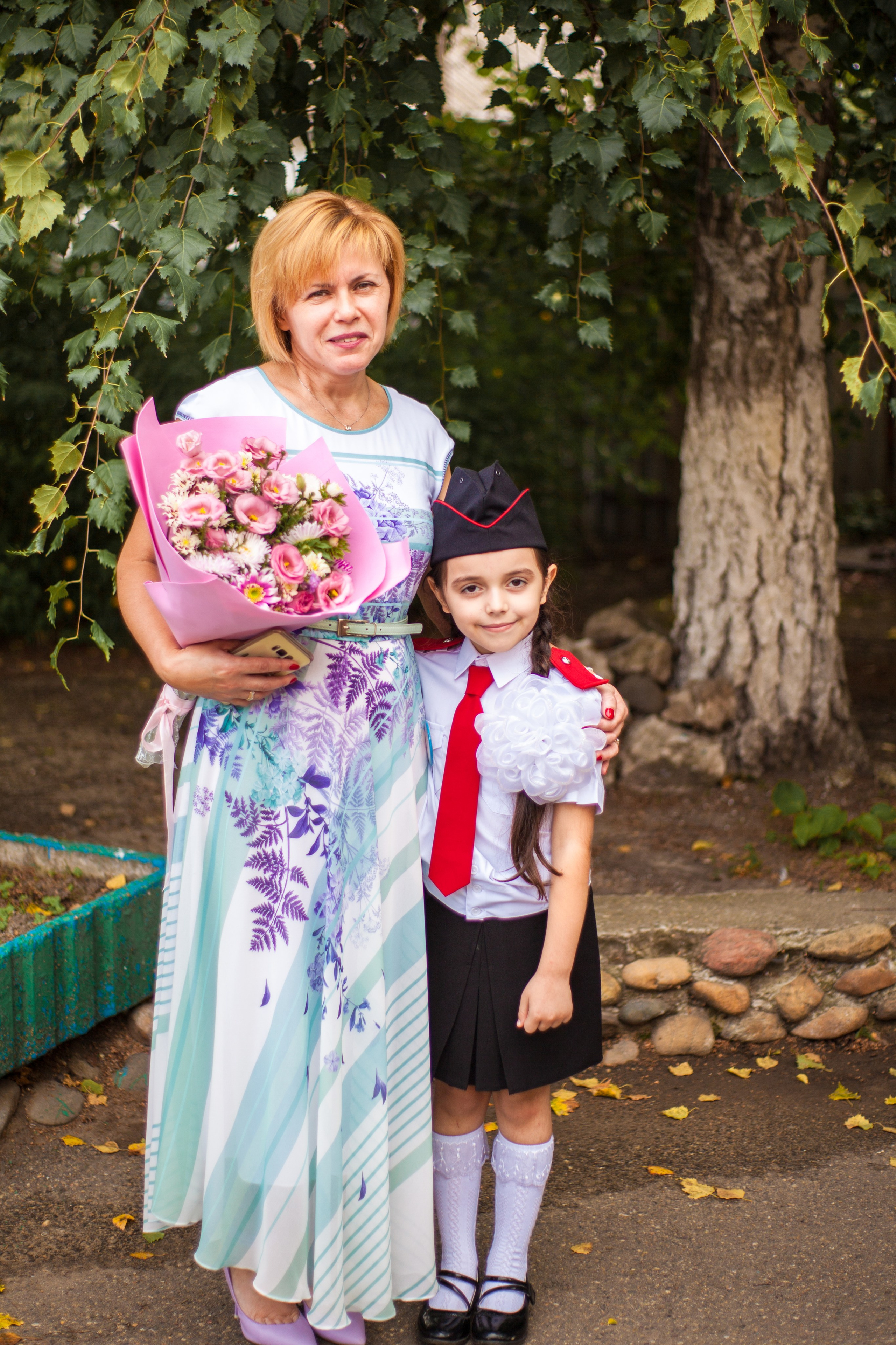 Линейка 1 сентября. Свадебный и семейный фотограф в Армавире