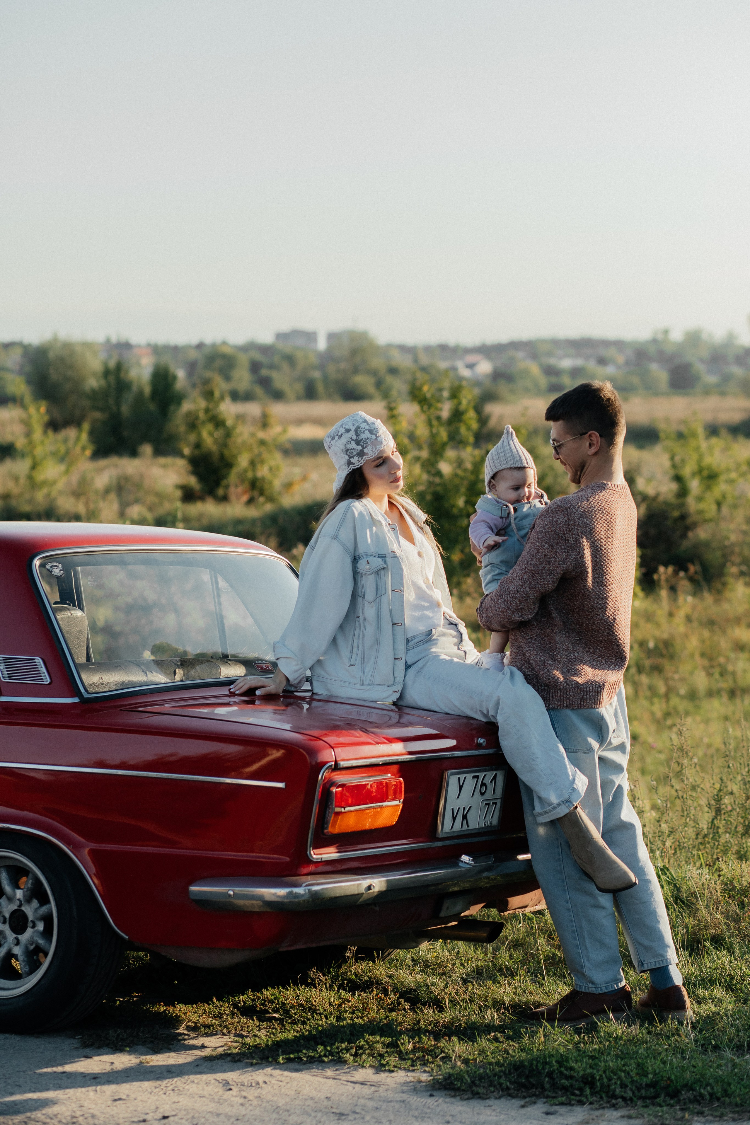 Семейная. Фотограф Францова Полина