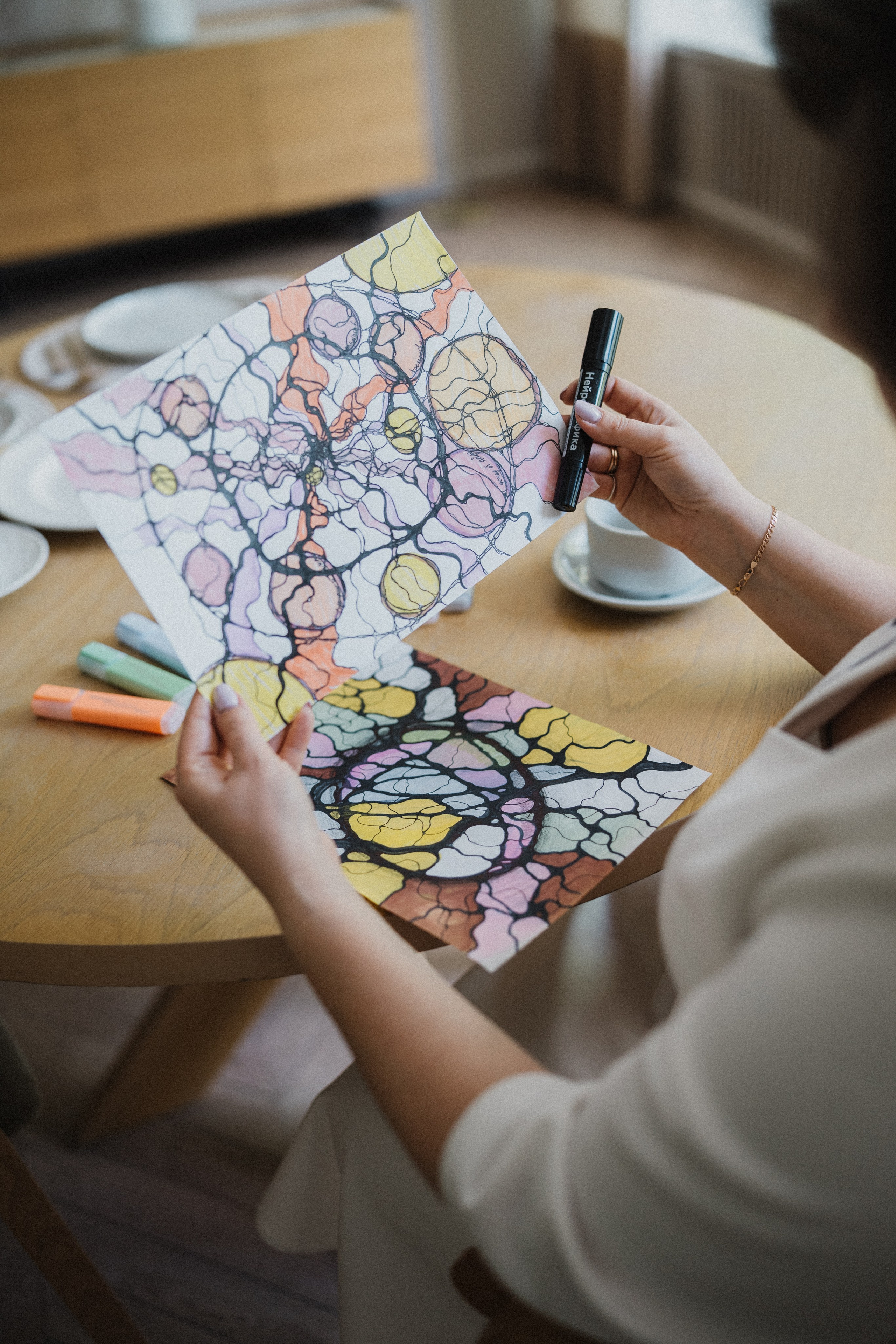 Ирина Астроупаковка блога (нейрографика). Фотограф в Москве Ангелина Ким