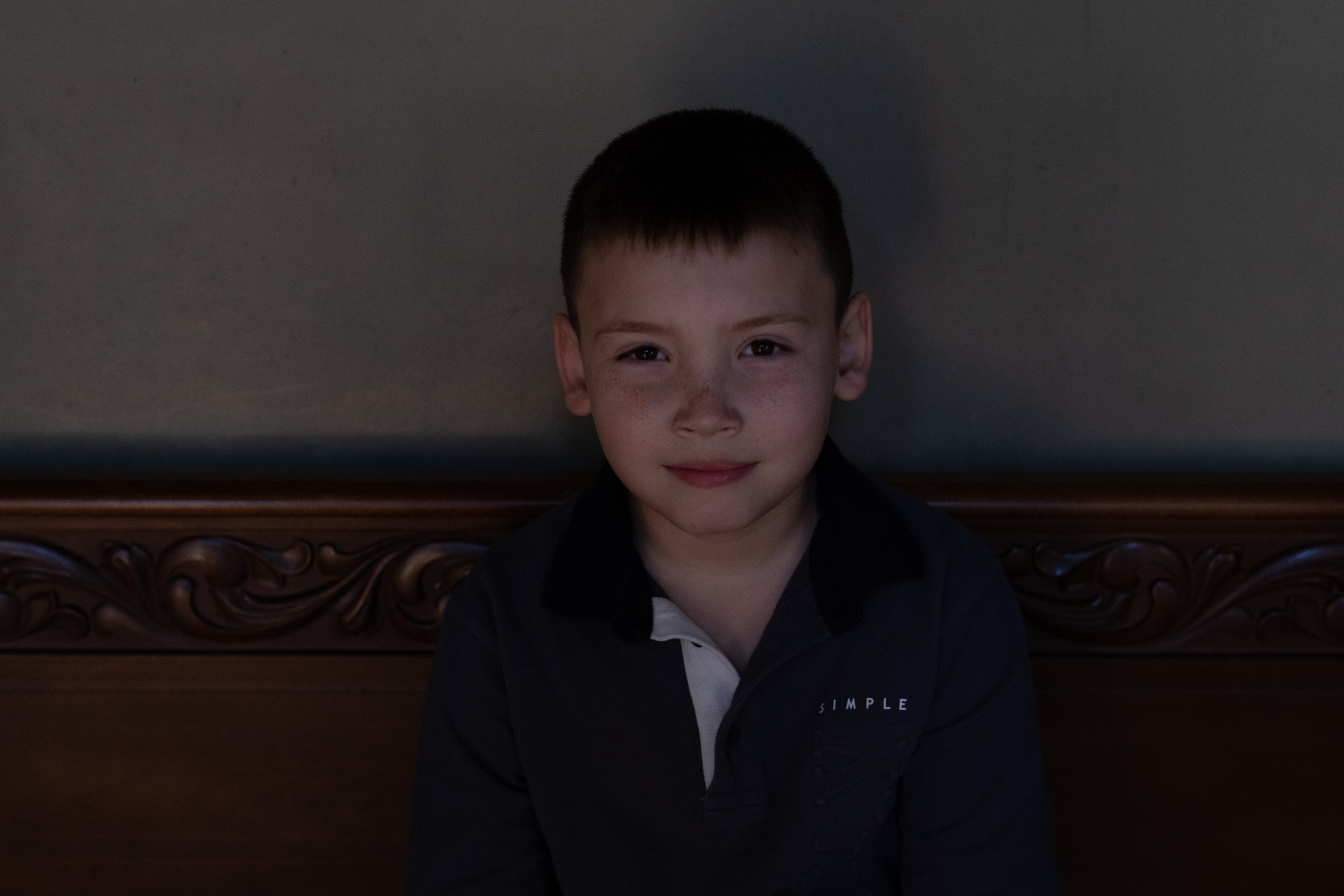 Крестины Константина. Главная