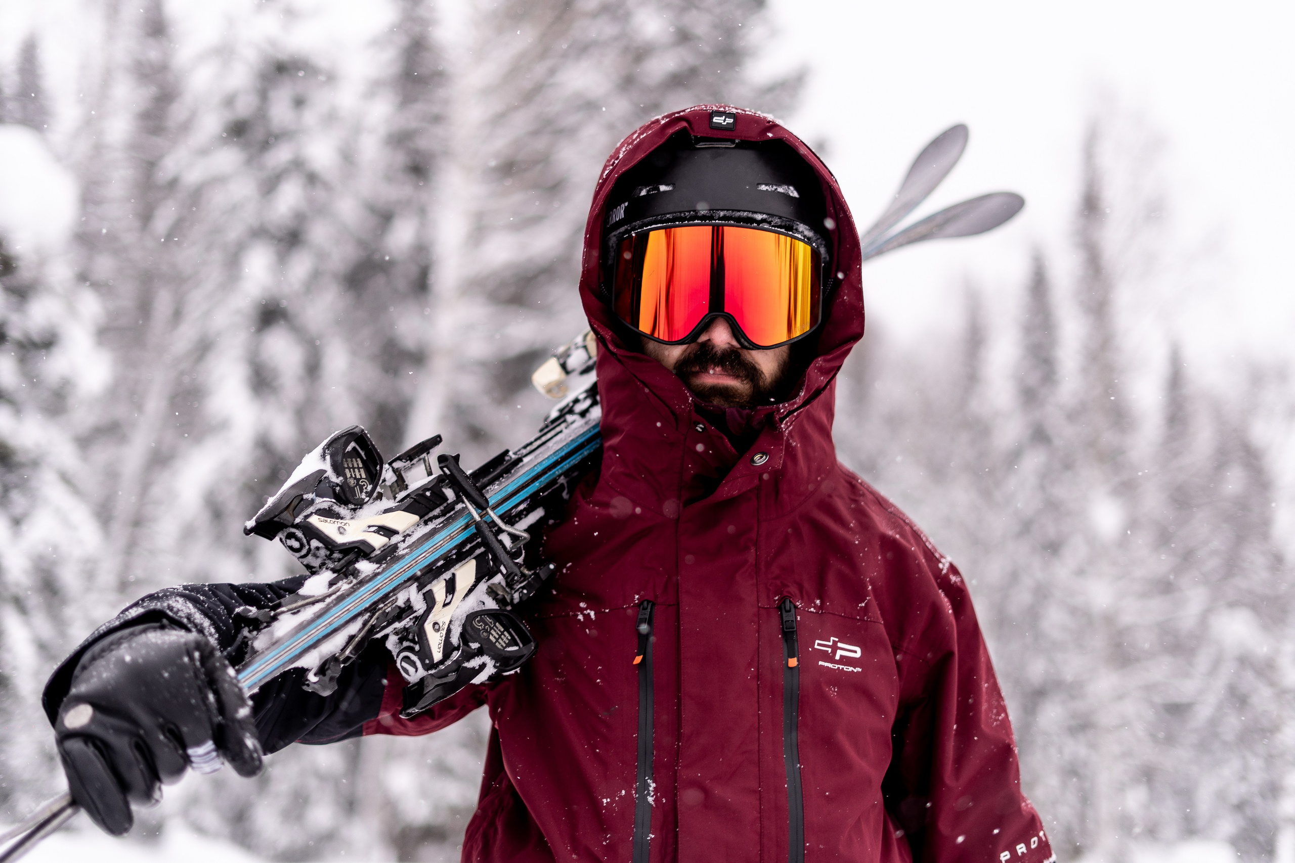 Протон. Анастасия Паршукова — фотограф Шерегеш Новосибирск