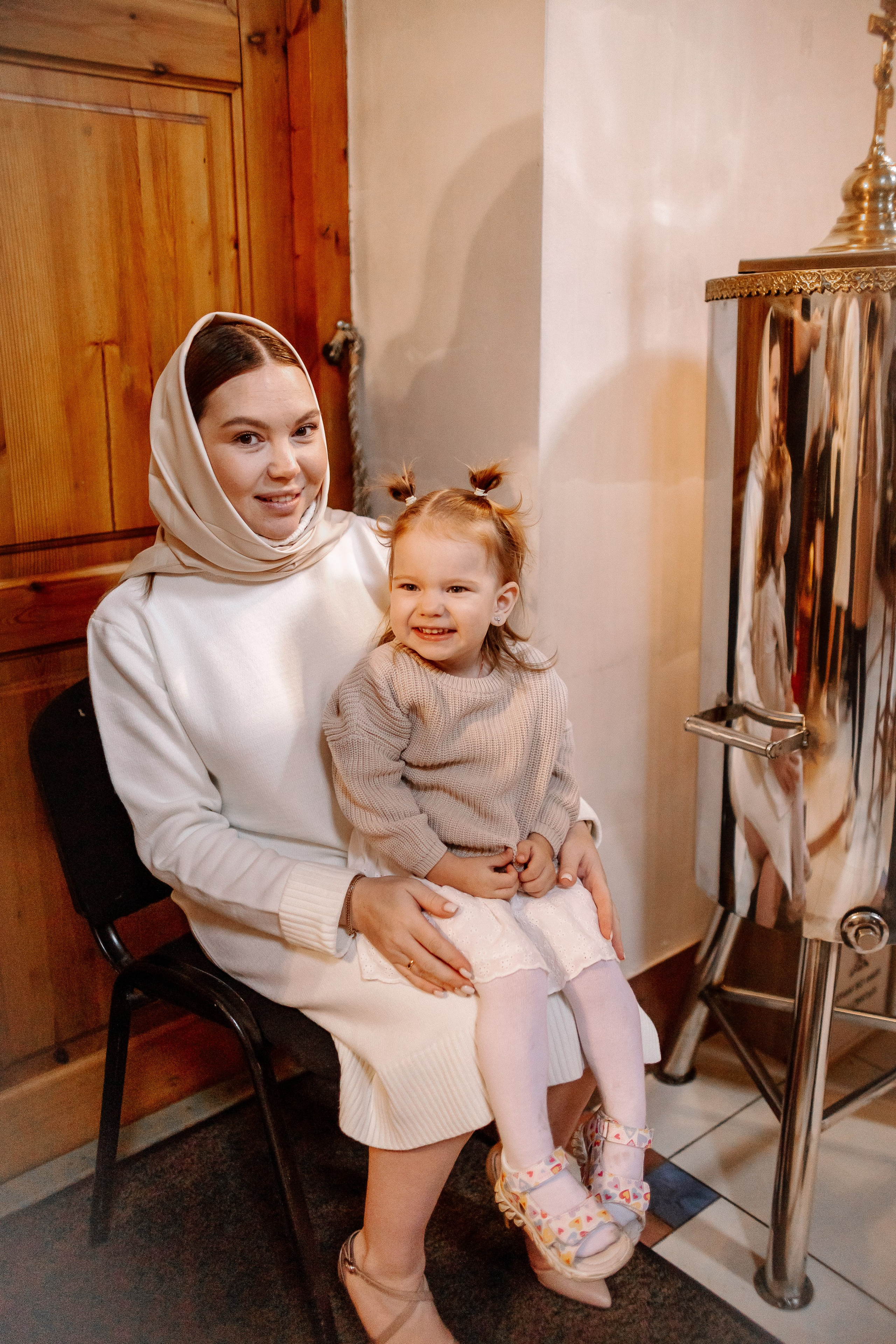 Ева (Храм в Тарасовке). Семейный и детский фотограф в Челябинске Елена Вышегородцева