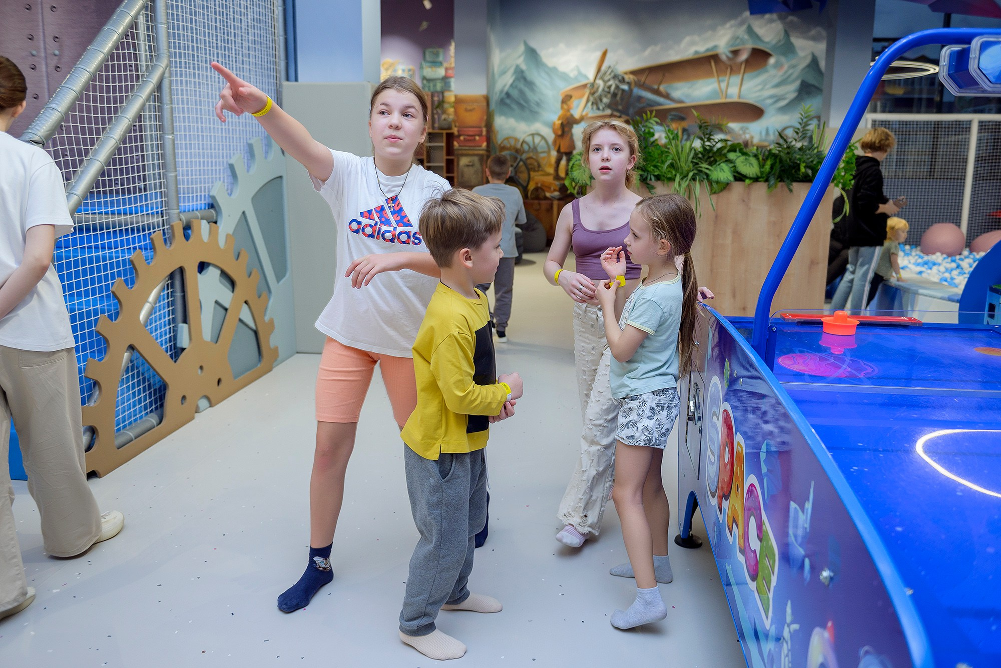 Семейный день — Реактор. Фотограф Ростов-на-Дону Белла Керимова