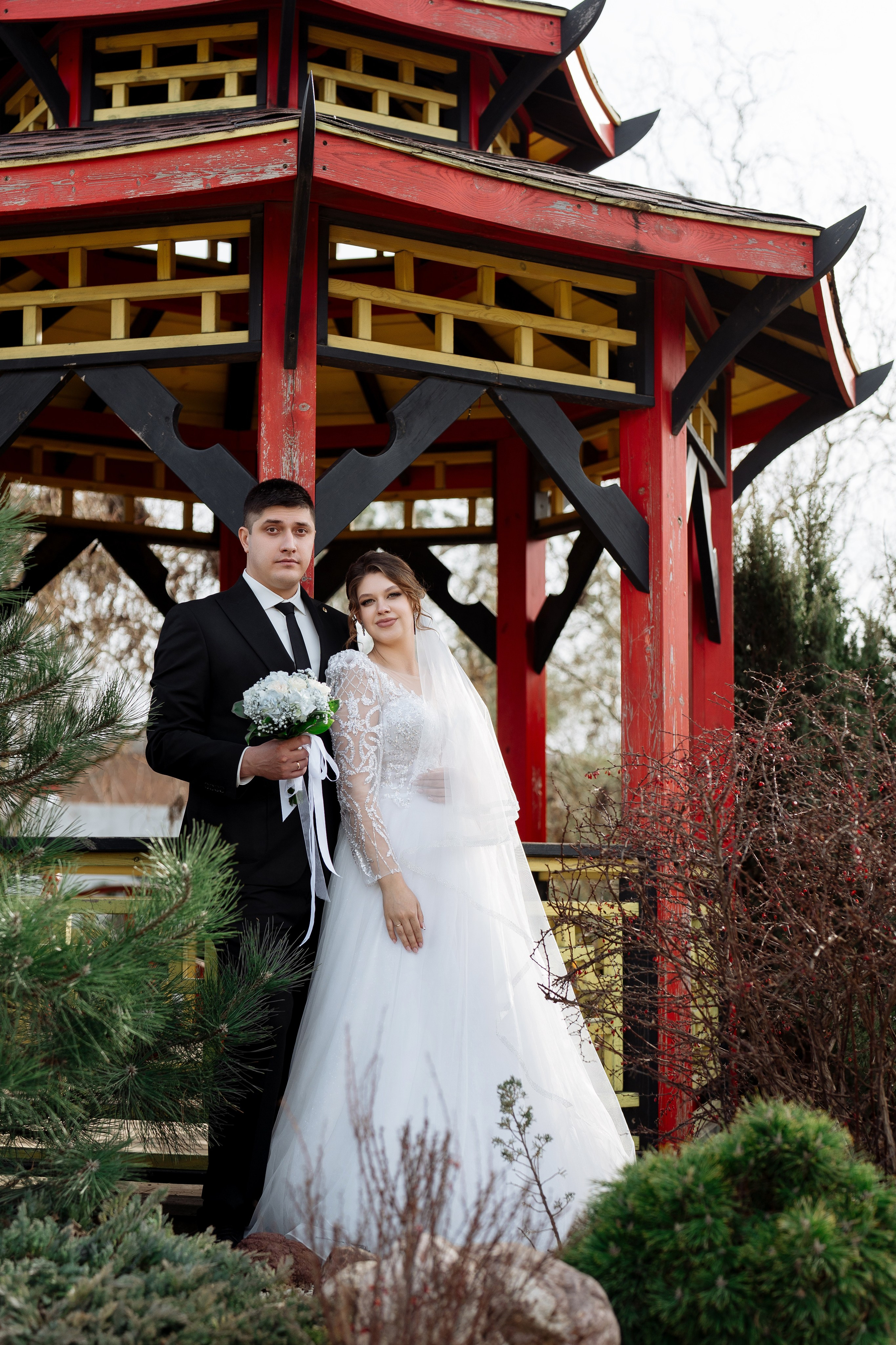 Магомед и Анна