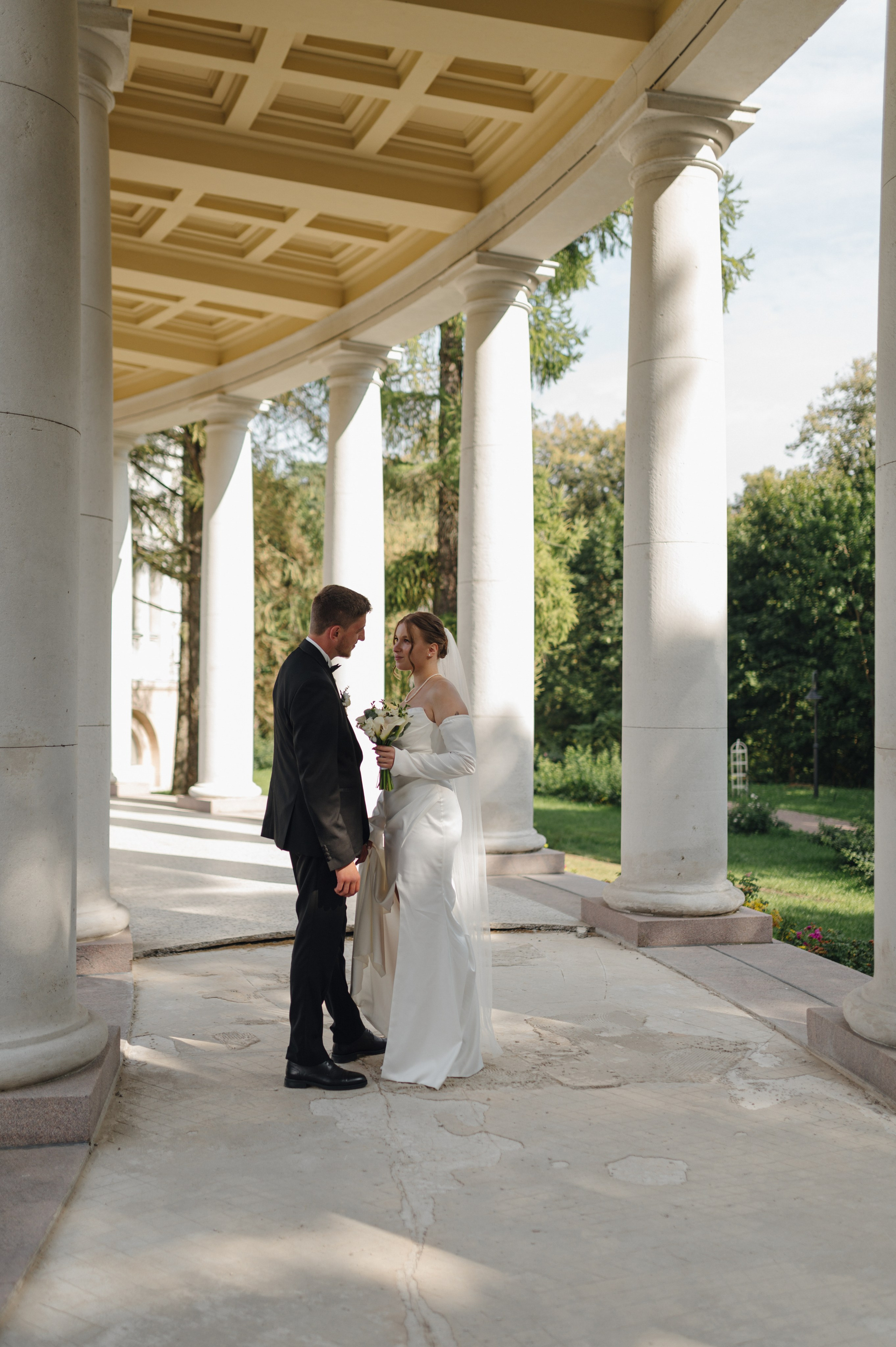 Екатерина и Илья. Свадебный фотограф Москва и Санкт-Петербург. Анастасия Чудина