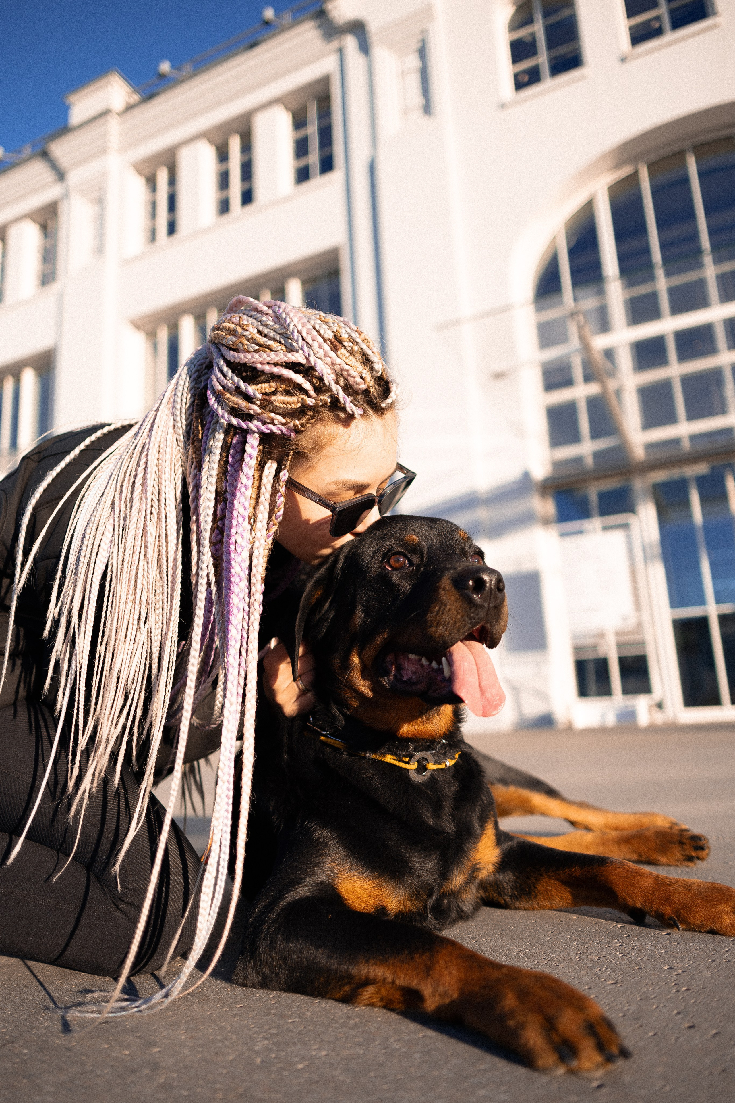 Катя, Леша, Трой и Лея. Фотограф и видеограф анималист Аганина Дарья