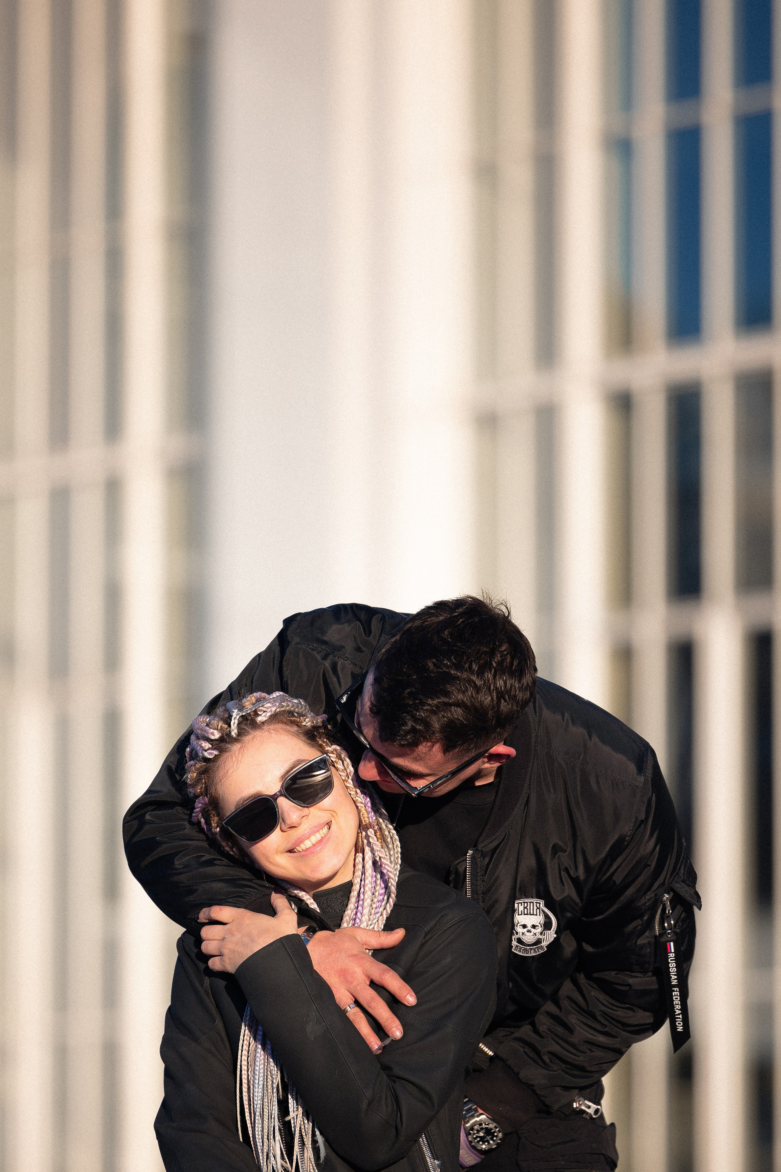 Катя, Леша, Трой и Лея. Фотограф и видеограф анималист Аганина Дарья